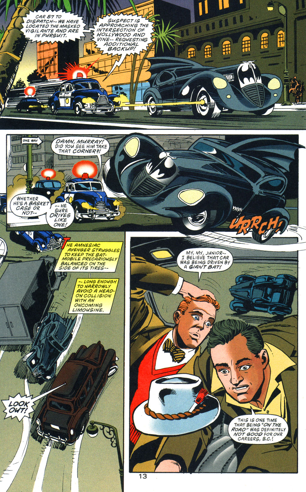 Read online Batman: Hollywood Knight comic -  Issue #2 - 13