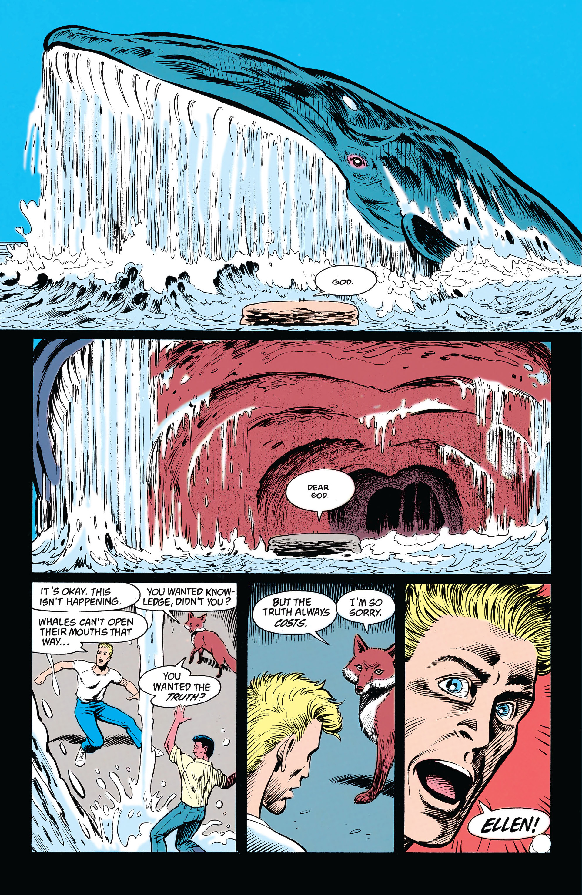 Read online Animal Man (1988) comic -  Issue #19 - 17