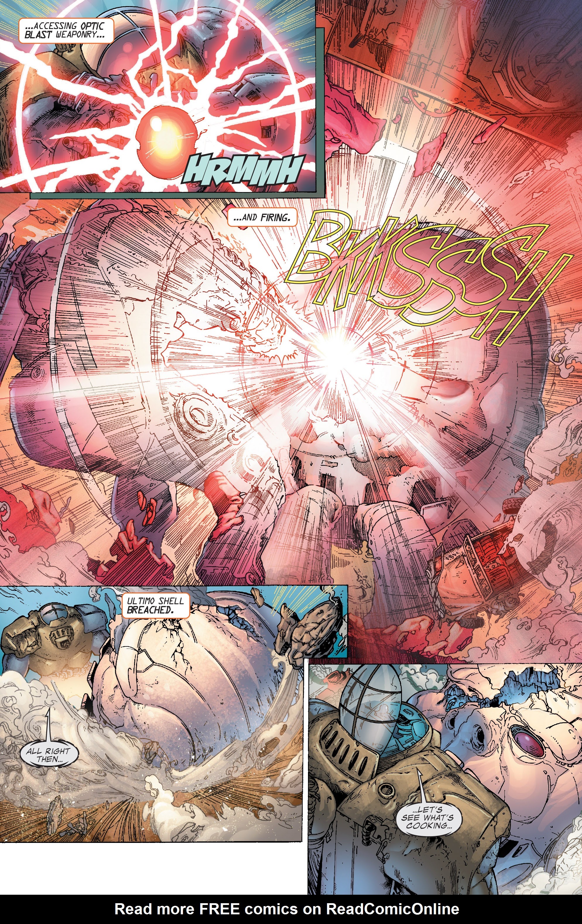 Read online War Machine (2009) comic -  Issue #7 - 18