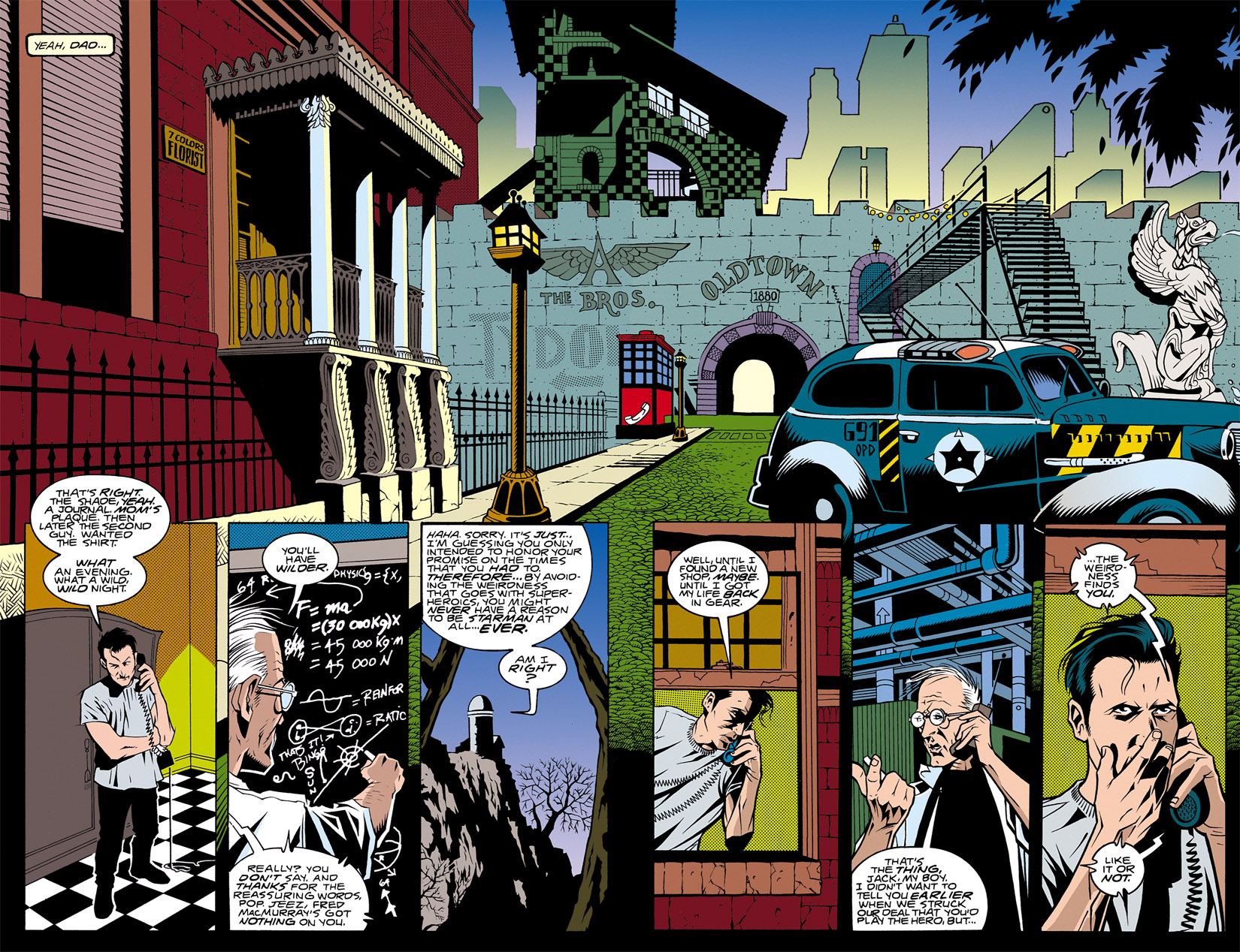 Read online Starman (1994) comic -  Issue #4 - 21
