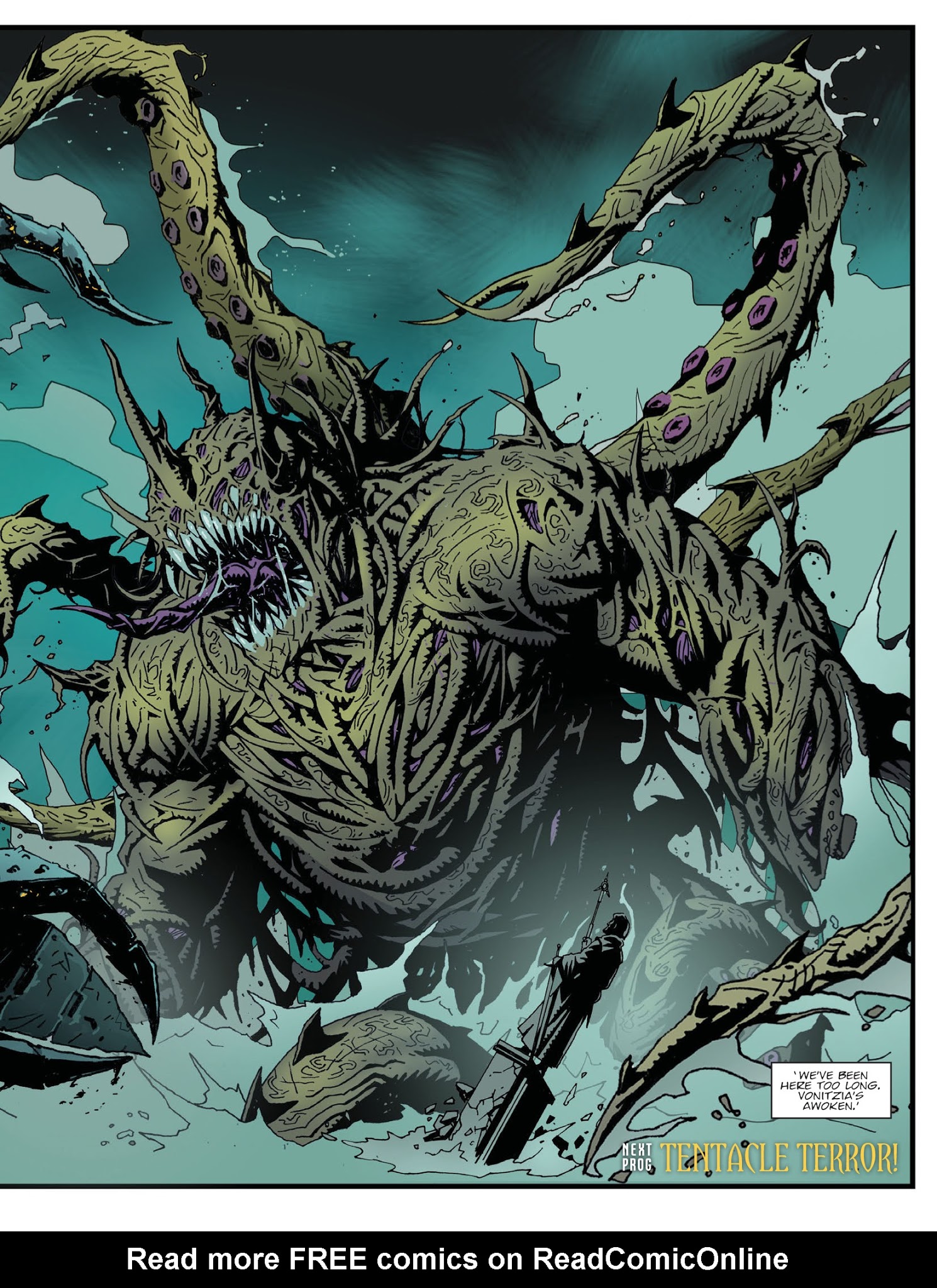 Read online 2000 AD comic -  Issue #2046 - 25