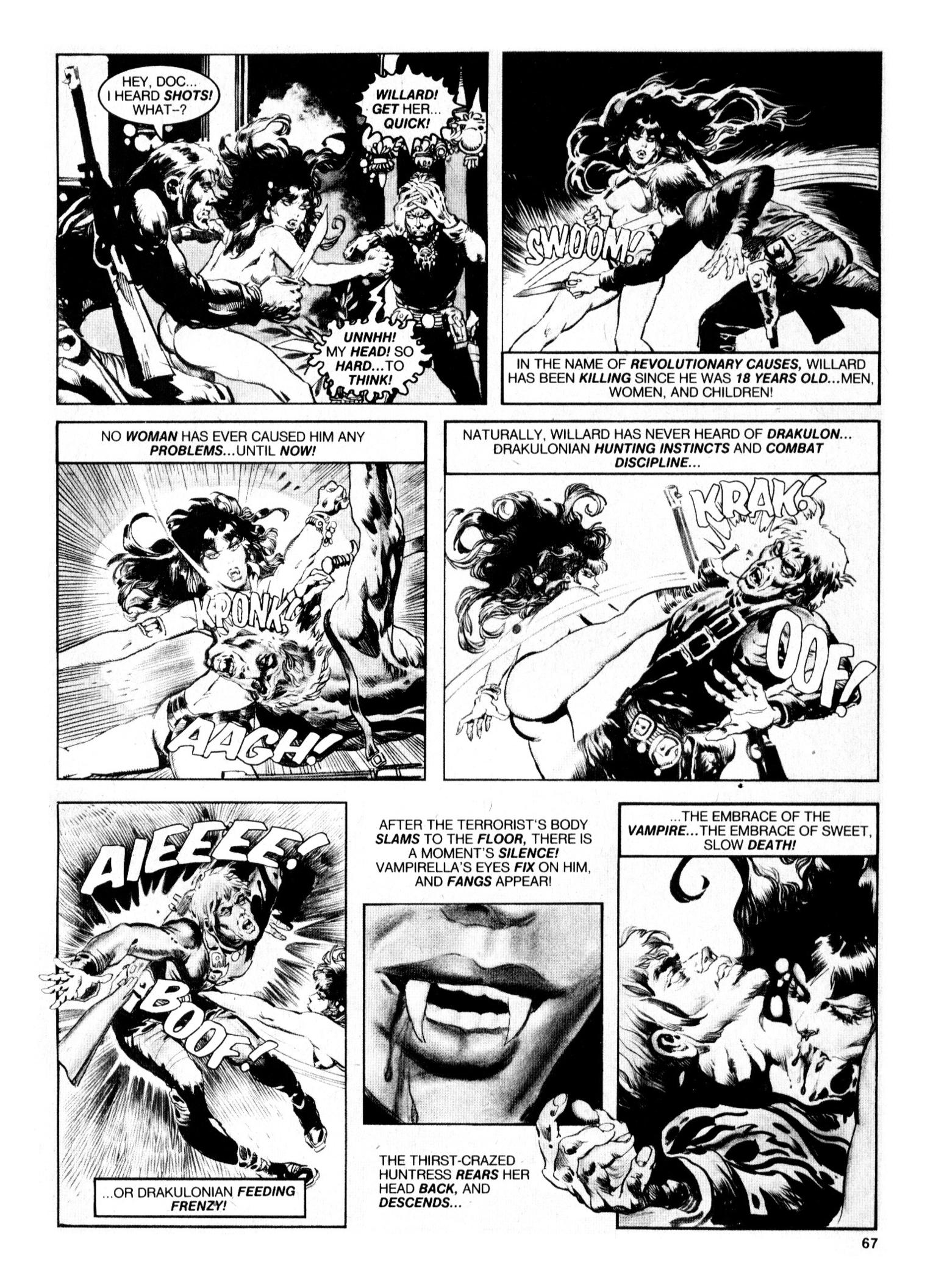 Read online Vampirella (1969) comic -  Issue #113 - 67