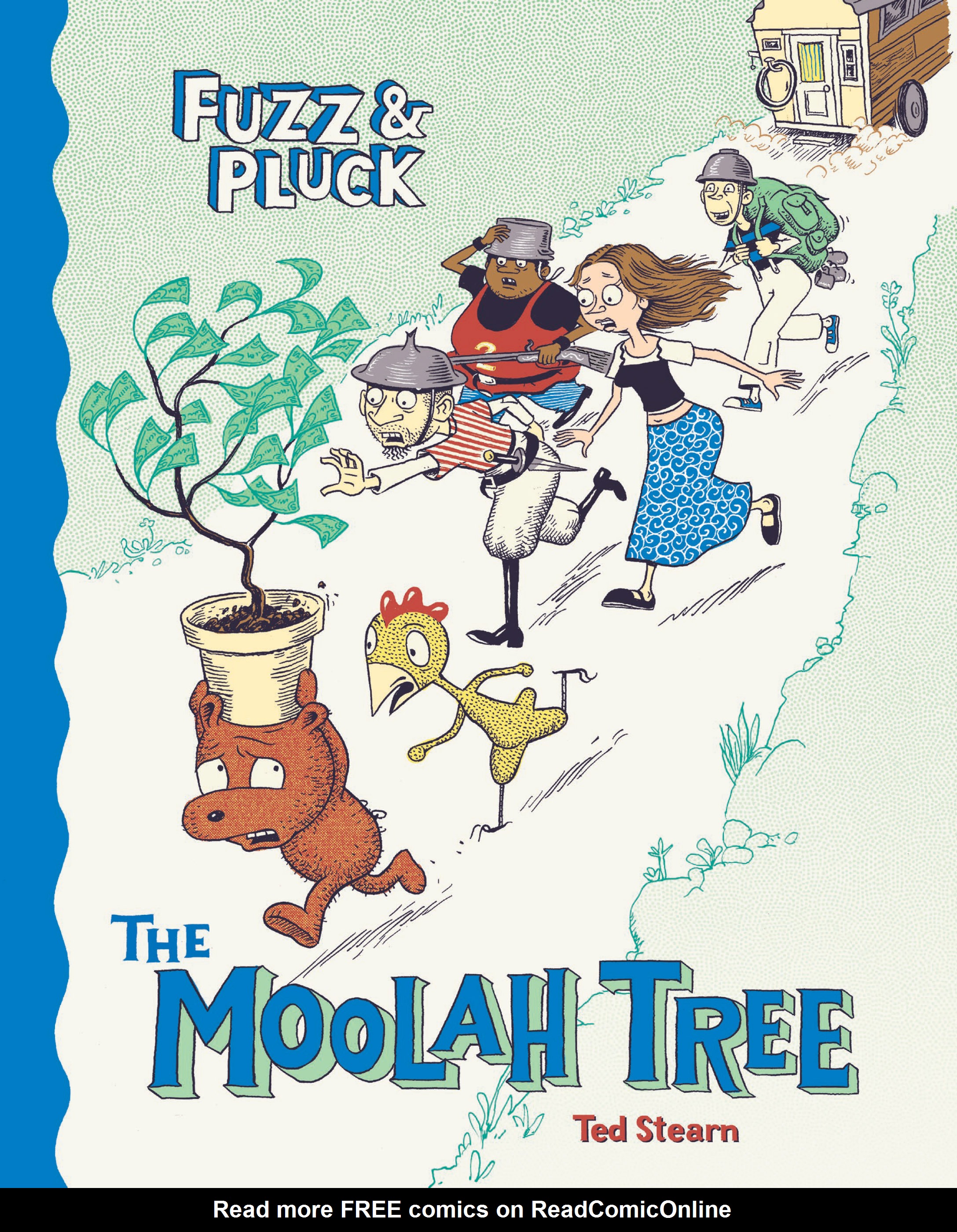 Read online Fuzz & Pluck: The Moolah Tree comic -  Issue # TPB (Part 1) - 1