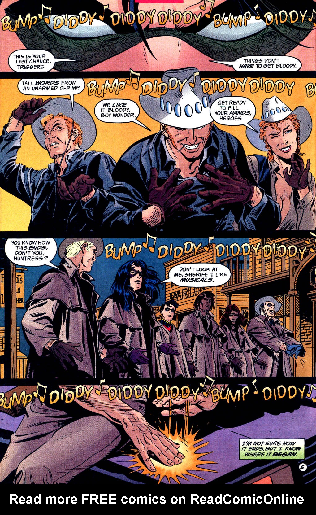 Read online Robin (1993) comic -  Issue # _Annual 6 - 5