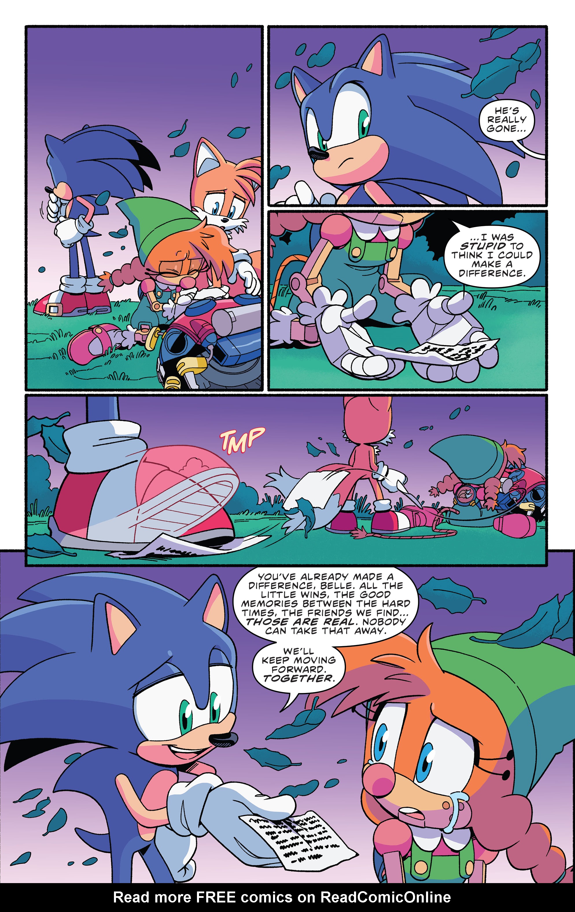 Read online Sonic the Hedgehog (2018) comic -  Issue #49 - 22