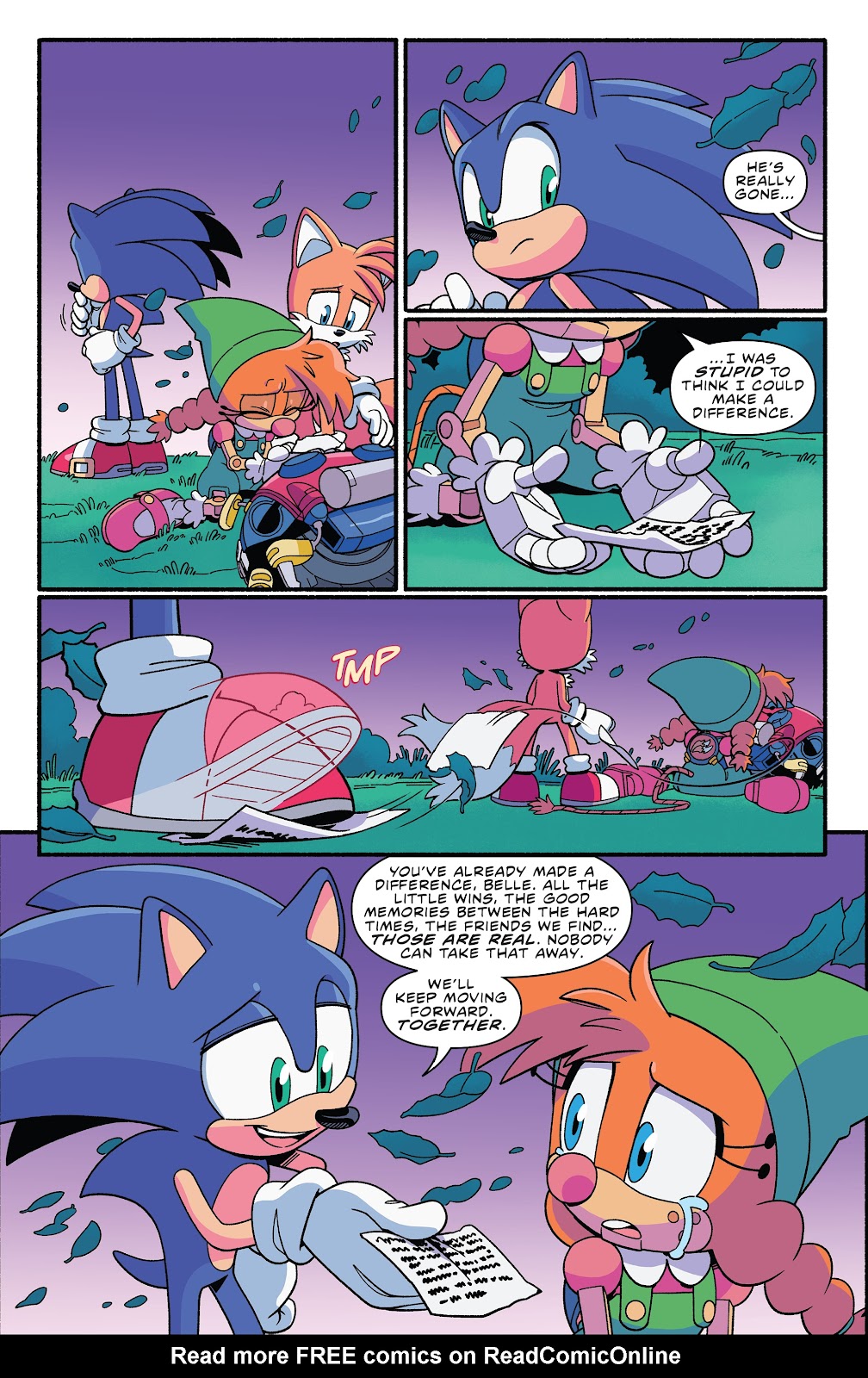 Sonic the Hedgehog (2018) issue 49 - Page 22