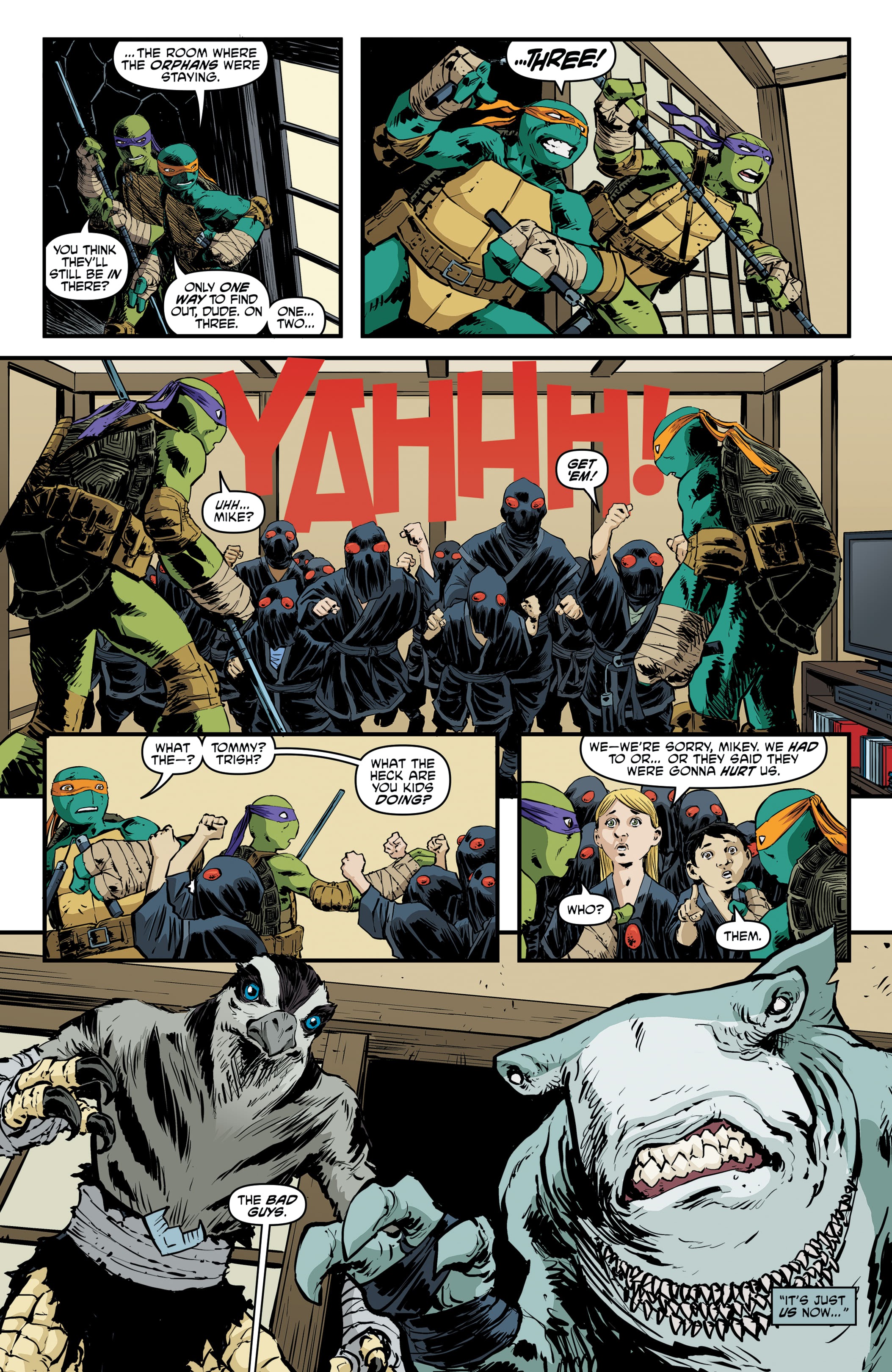 Read online Teenage Mutant Ninja Turtles: The IDW Collection comic -  Issue # TPB 13 (Part 3) - 81