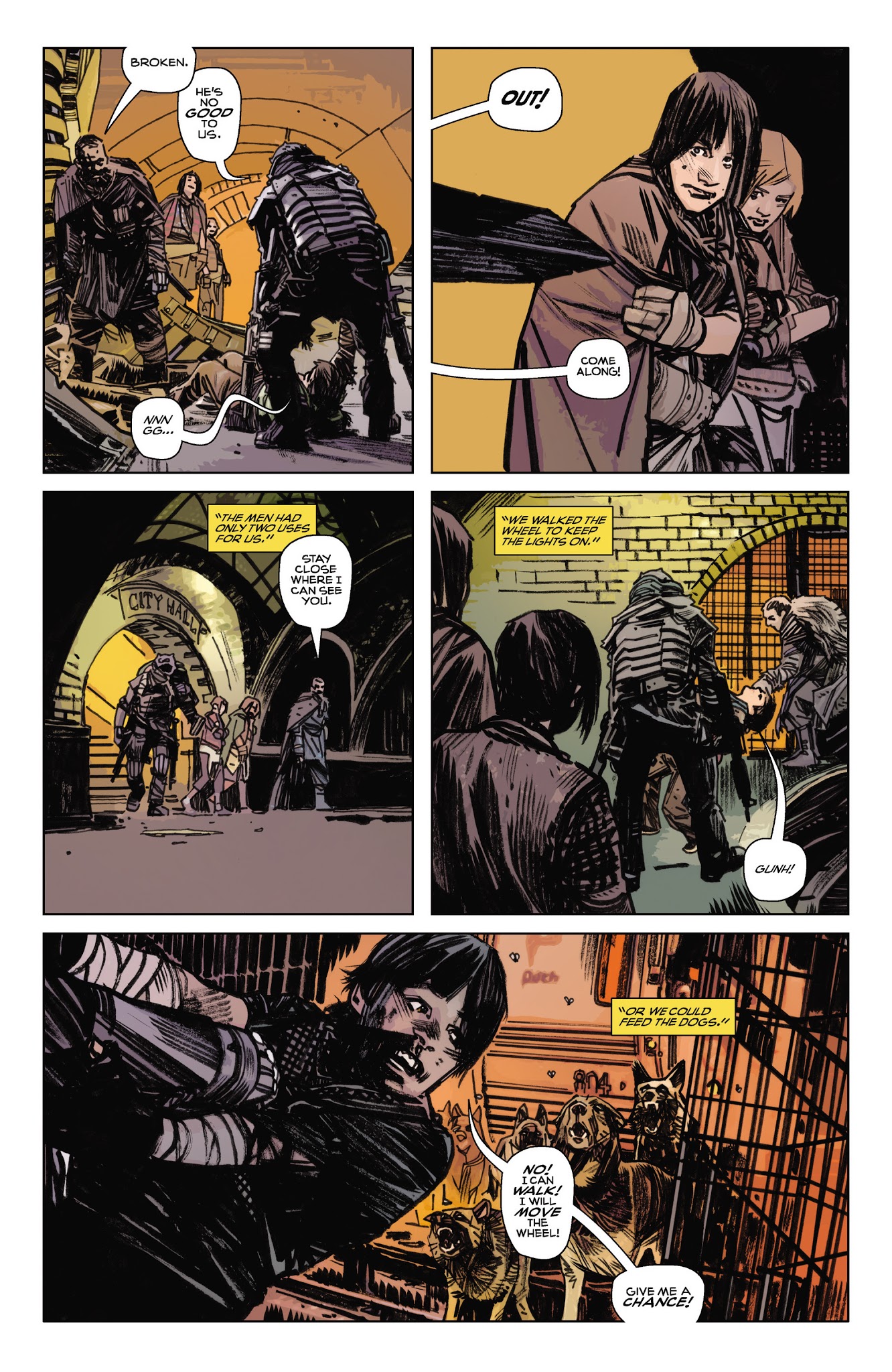 Read online Winterworld (2014) comic -  Issue # TPB 2 - 75