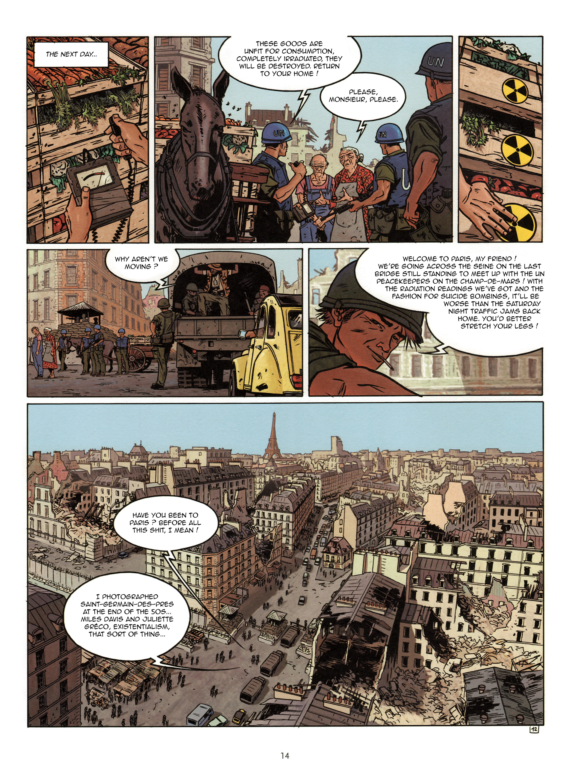 Read online D-Day comic -  Issue #8 - 15