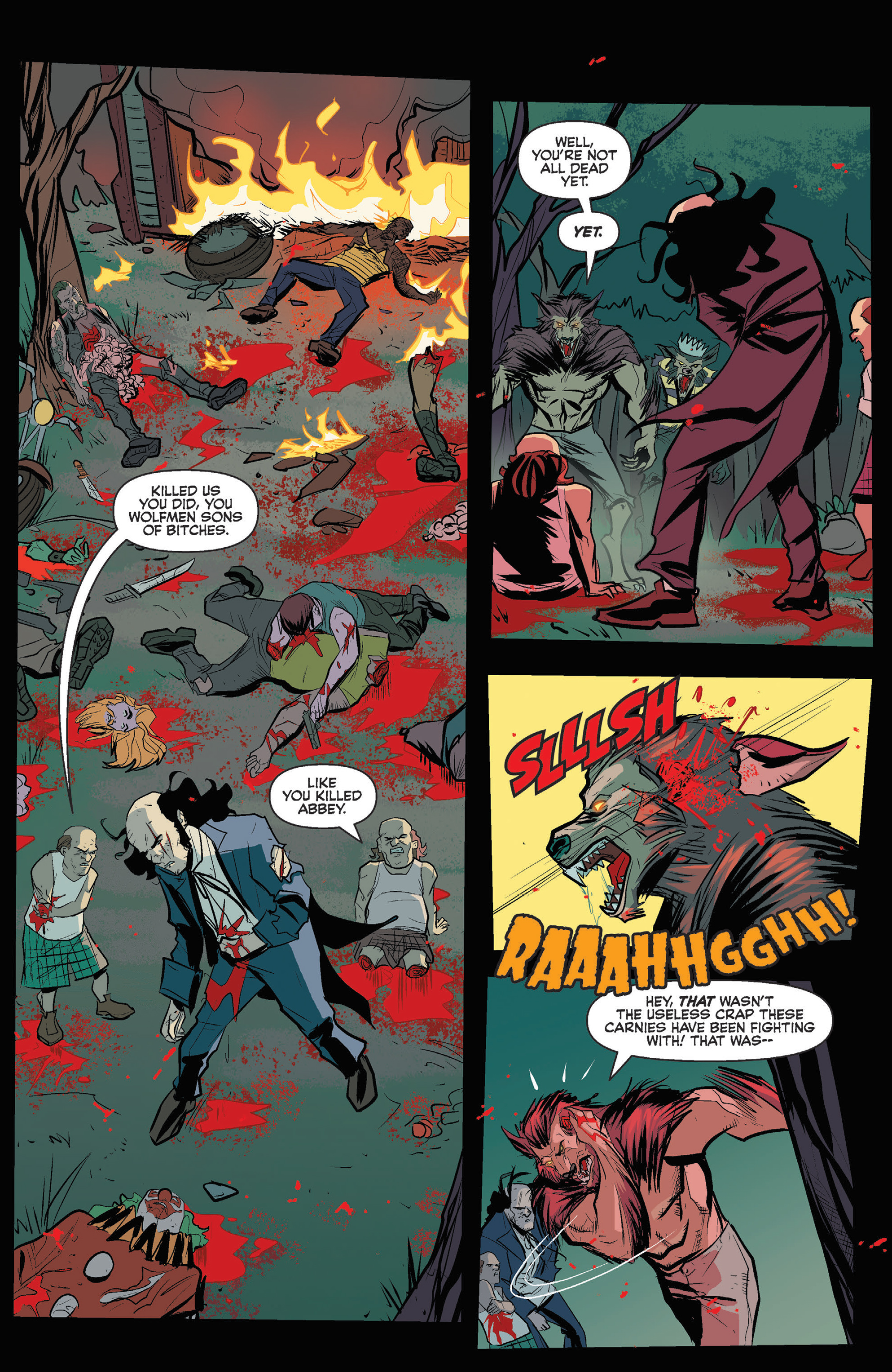 Read online Jughead The Hunger comic -  Issue #3 - 15