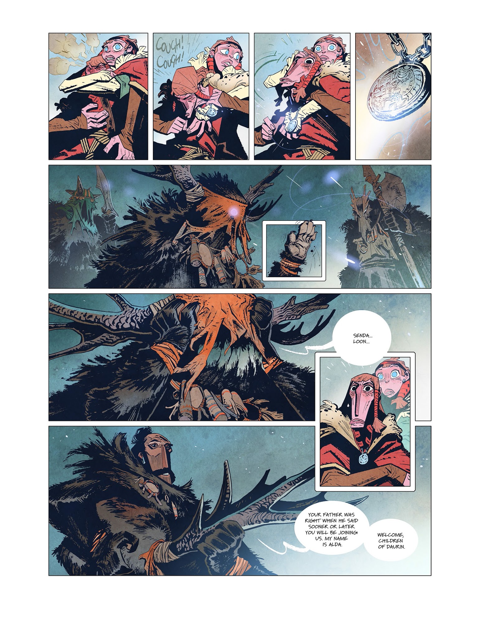 Read online Brigada comic -  Issue #2 - 43