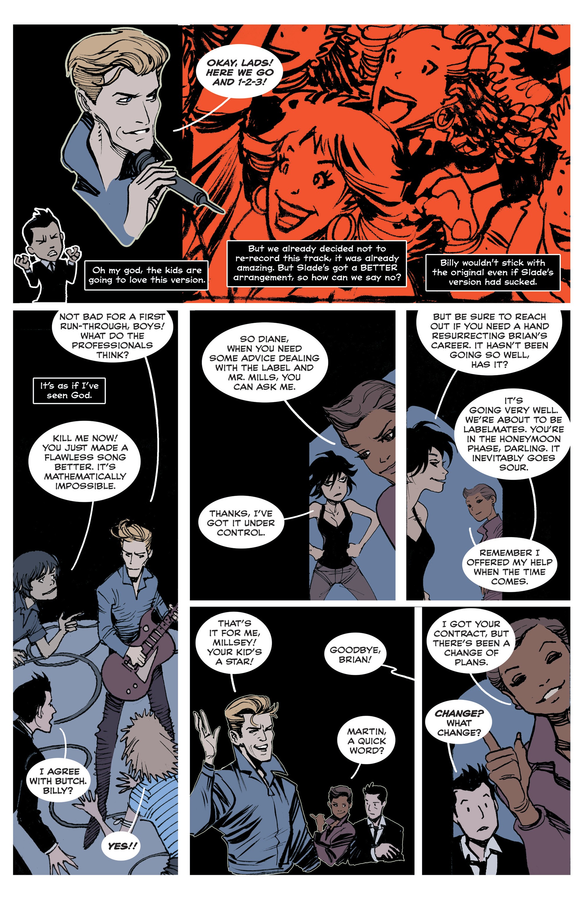 Read online Gunning For Hits comic -  Issue #3 - 20