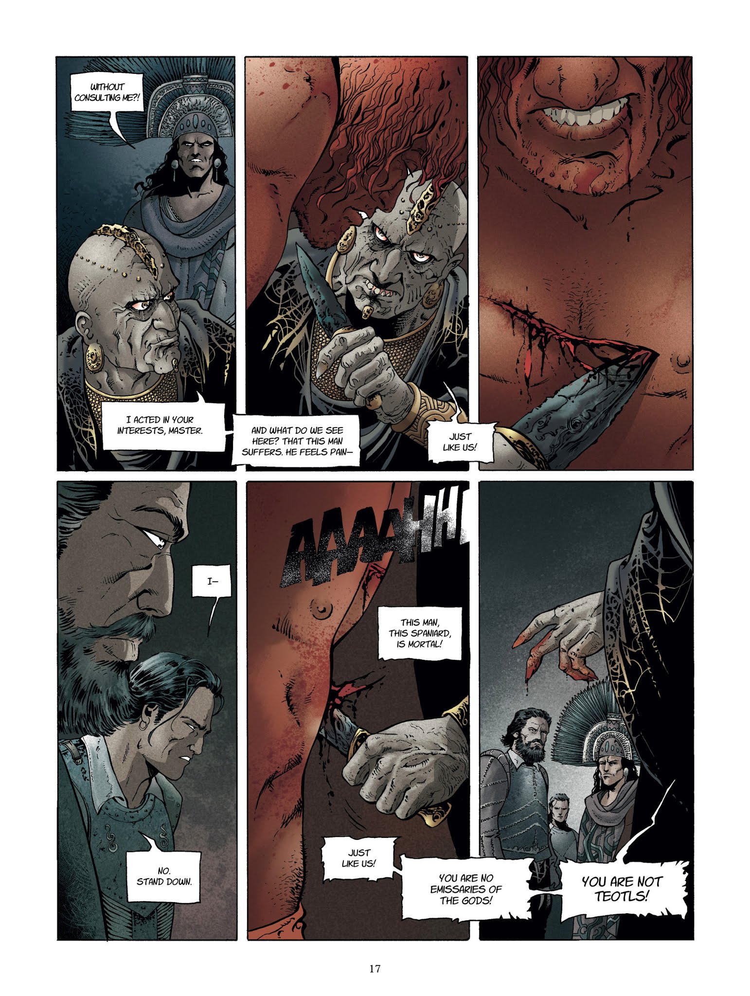 Read online Conquistador comic -  Issue #1 - 18