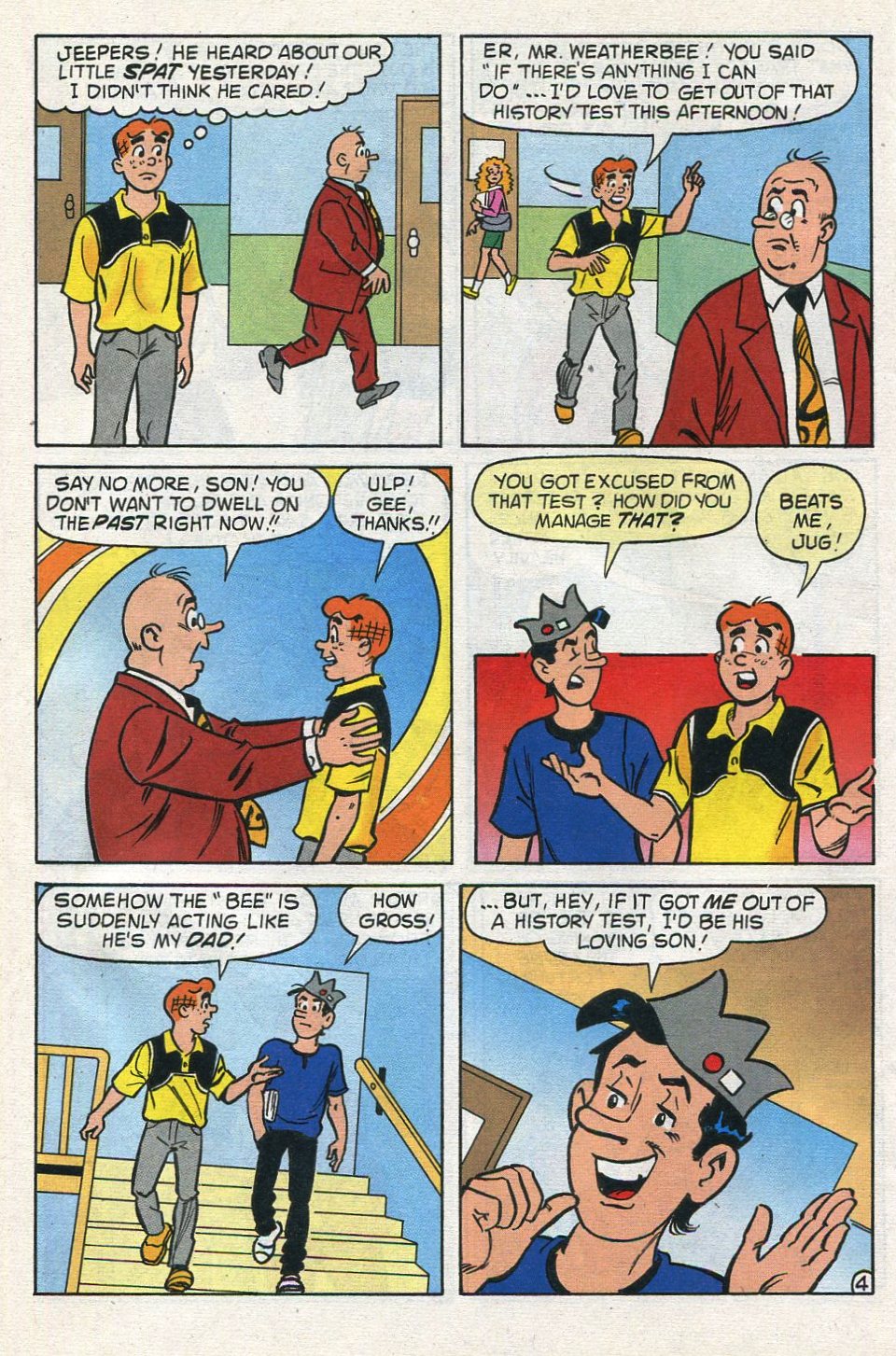 Read online Betty and Veronica (1987) comic -  Issue #98 - 32