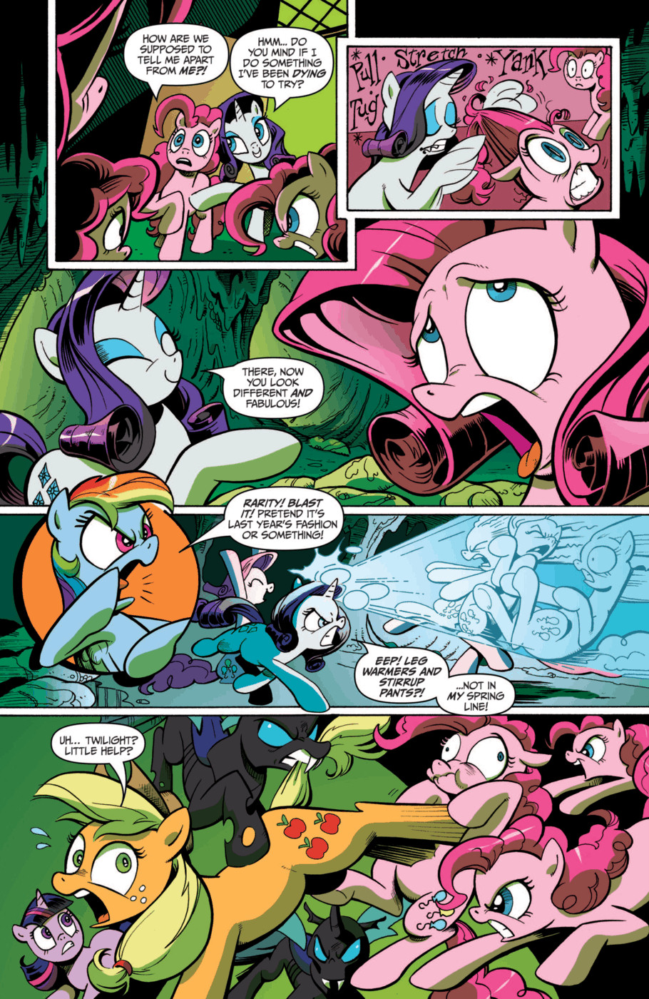 Read online My Little Pony: Friendship is Magic comic -  Issue #1 - 22