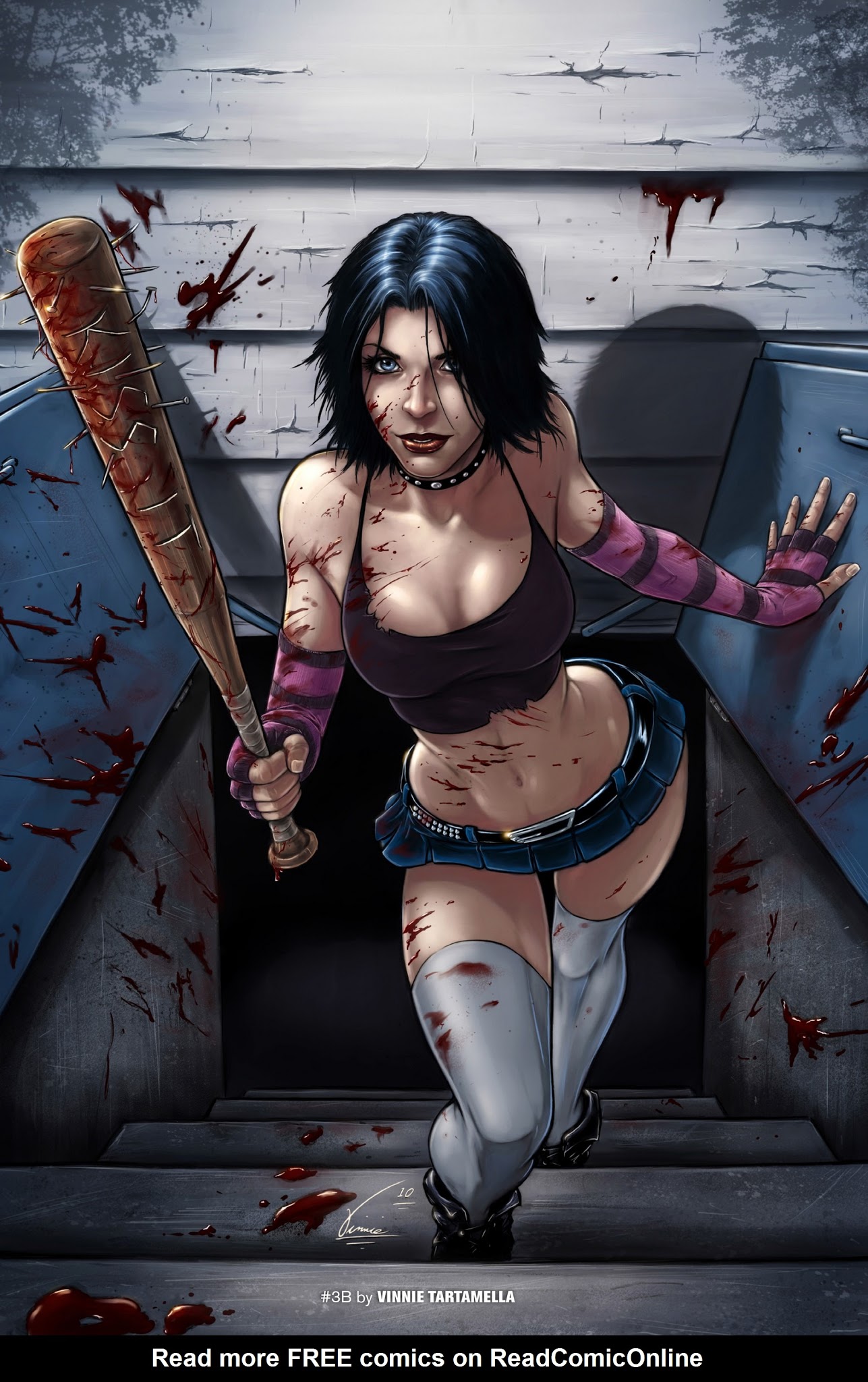 Read online Hack/Slash Omnibus comic -  Issue # TPB 4 - 381