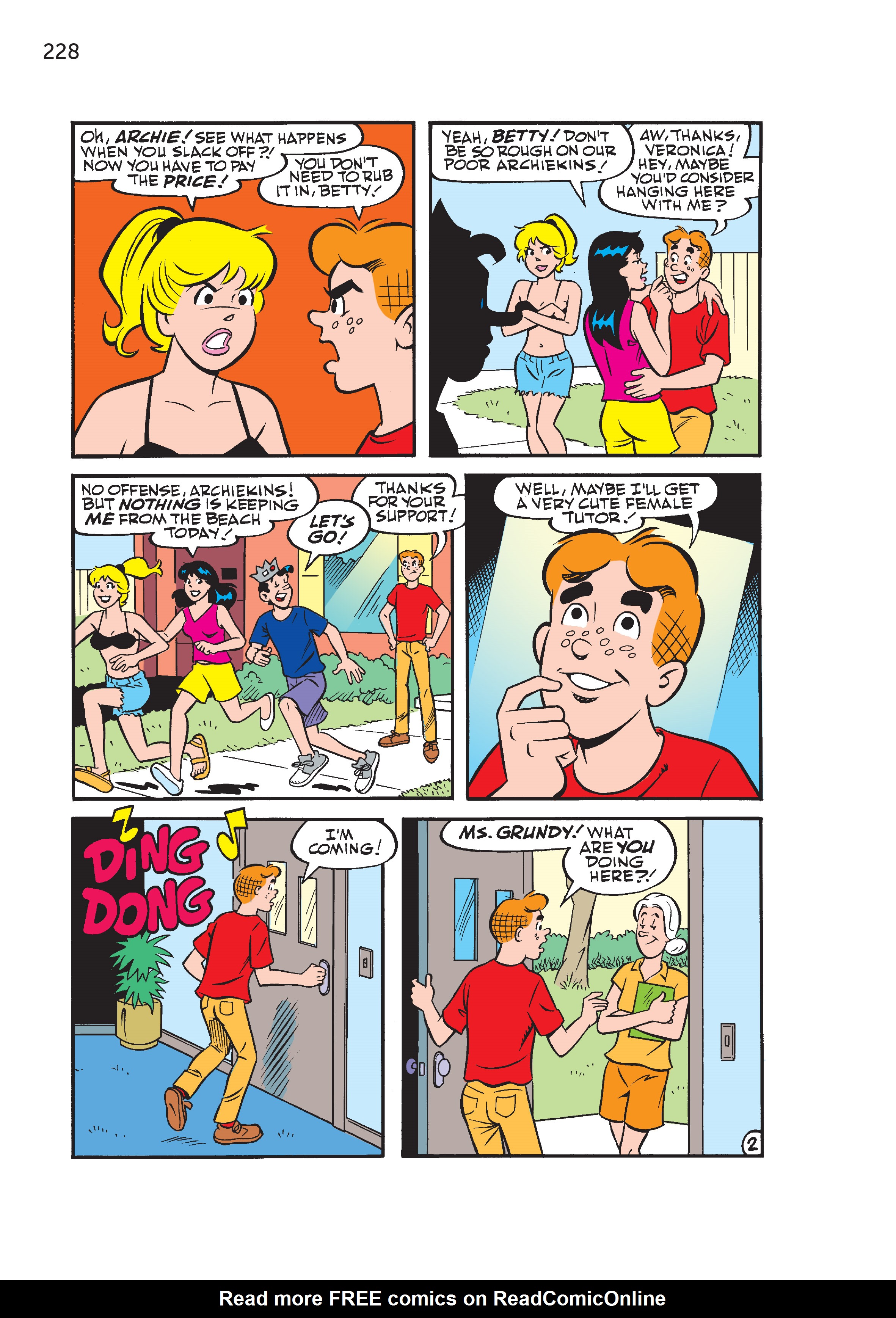 Read online Archie: Modern Classics comic -  Issue # TPB (Part 3) - 30