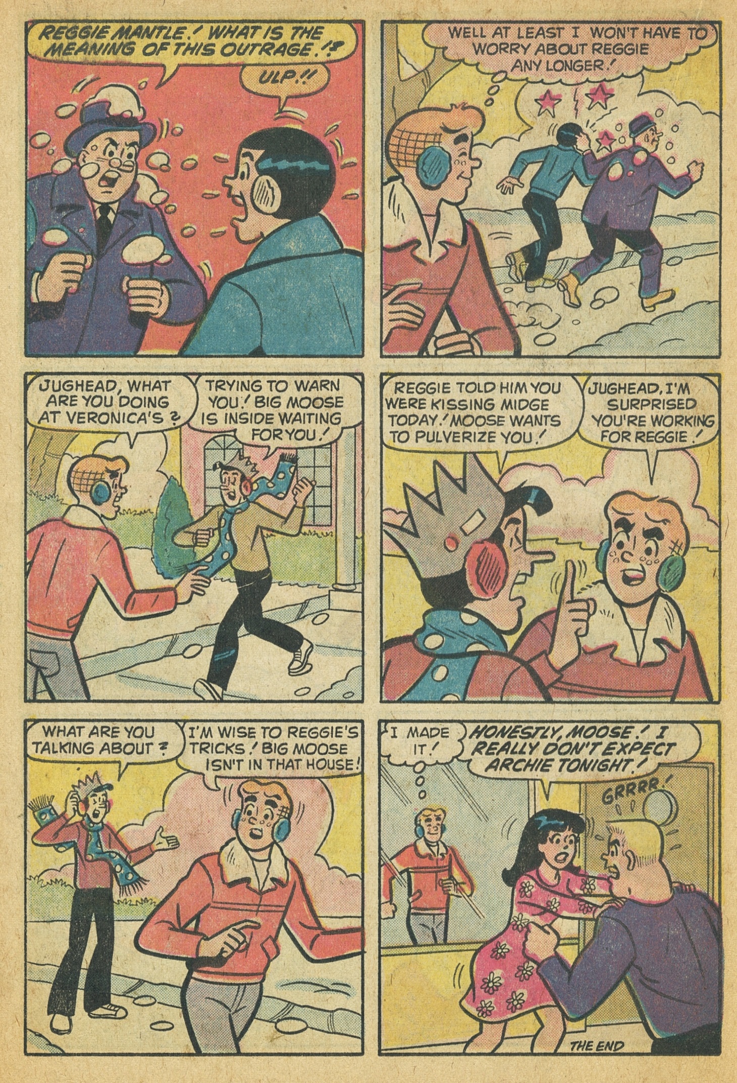 Read online Everything's Archie comic -  Issue #38 - 18