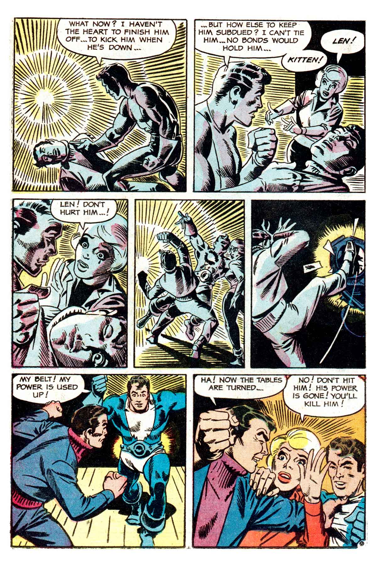 Read online T.H.U.N.D.E.R. Agents (1965) comic -  Issue #16 - 12