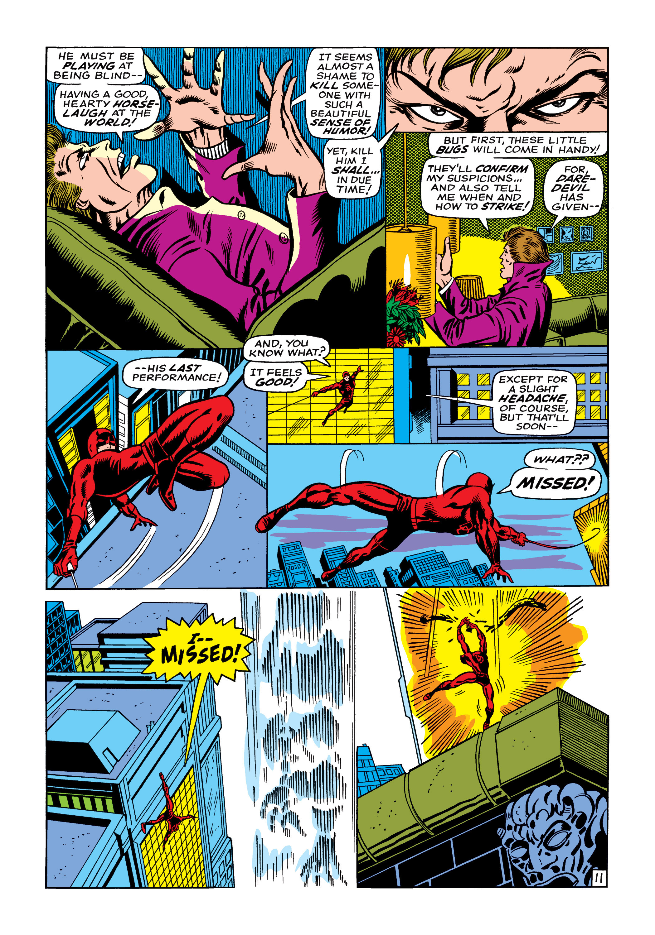 Read online Marvel Masterworks: Daredevil comic -  Issue # TPB 5 (Part 3) - 6