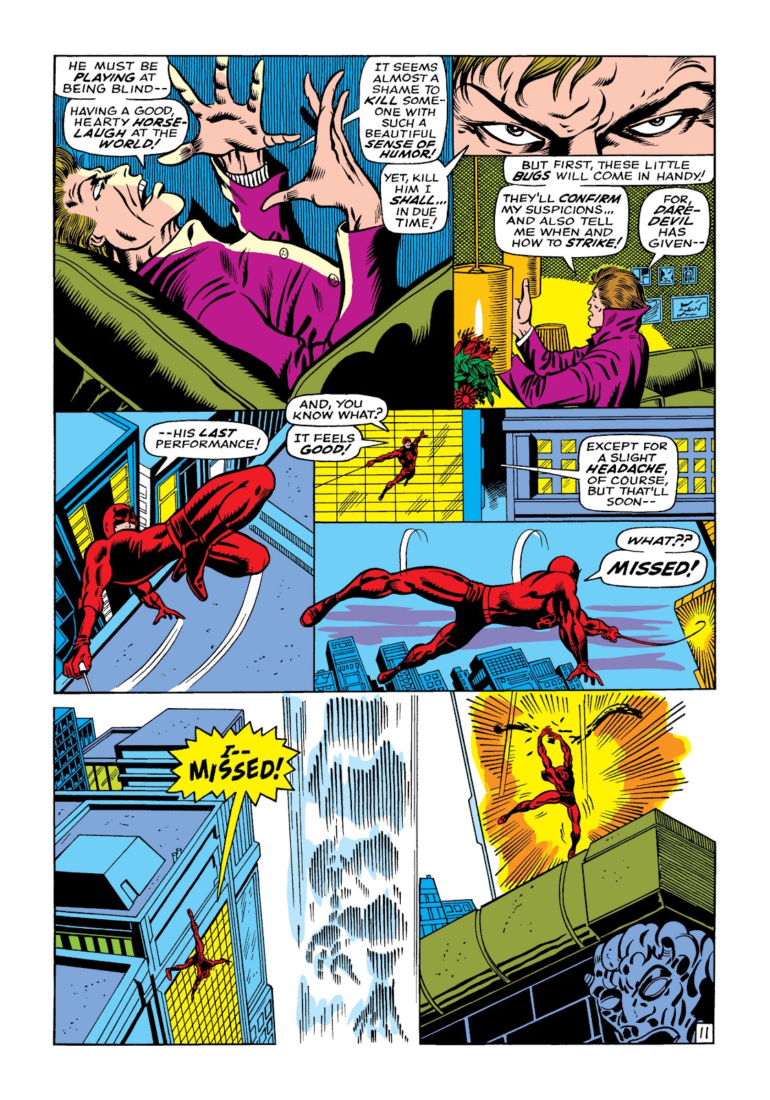 Marvel Masterworks: Daredevil issue TPB 5 (Part 3) - Page 6