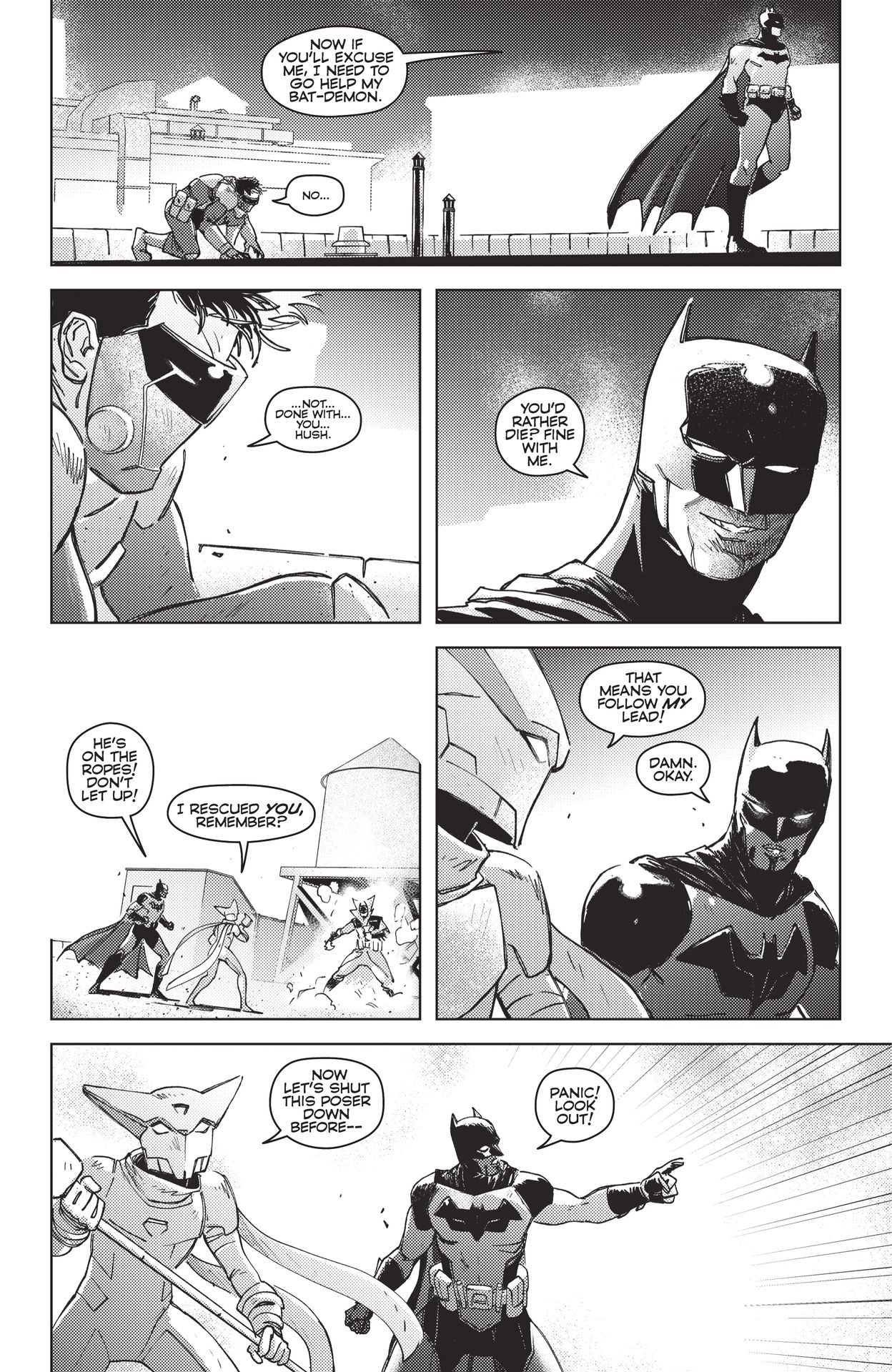Read online Future State: Gotham comic -  Issue #16 - 17