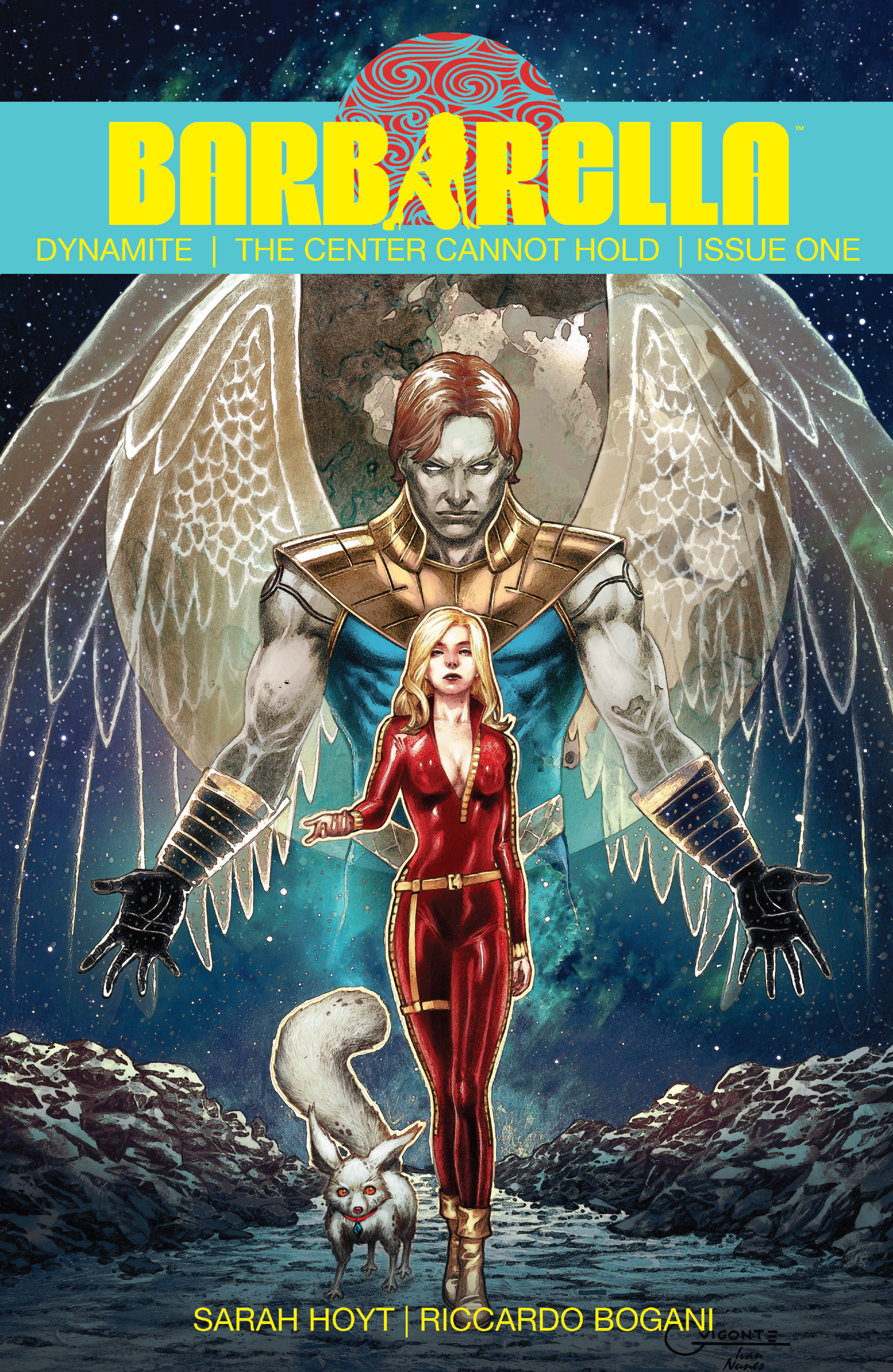 Read online Barbarella: The Center Cannot Hold comic -  Issue #1 - 4