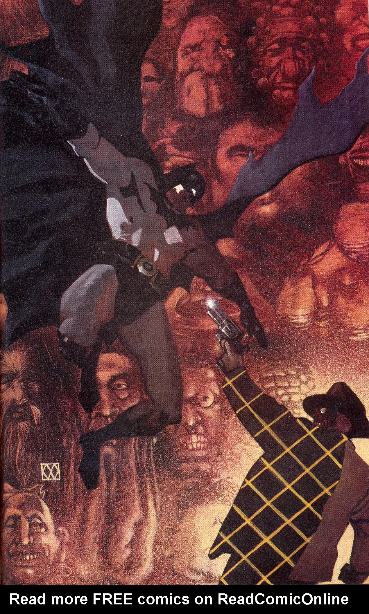 Read online Batman: Faces comic -  Issue # Full - 58