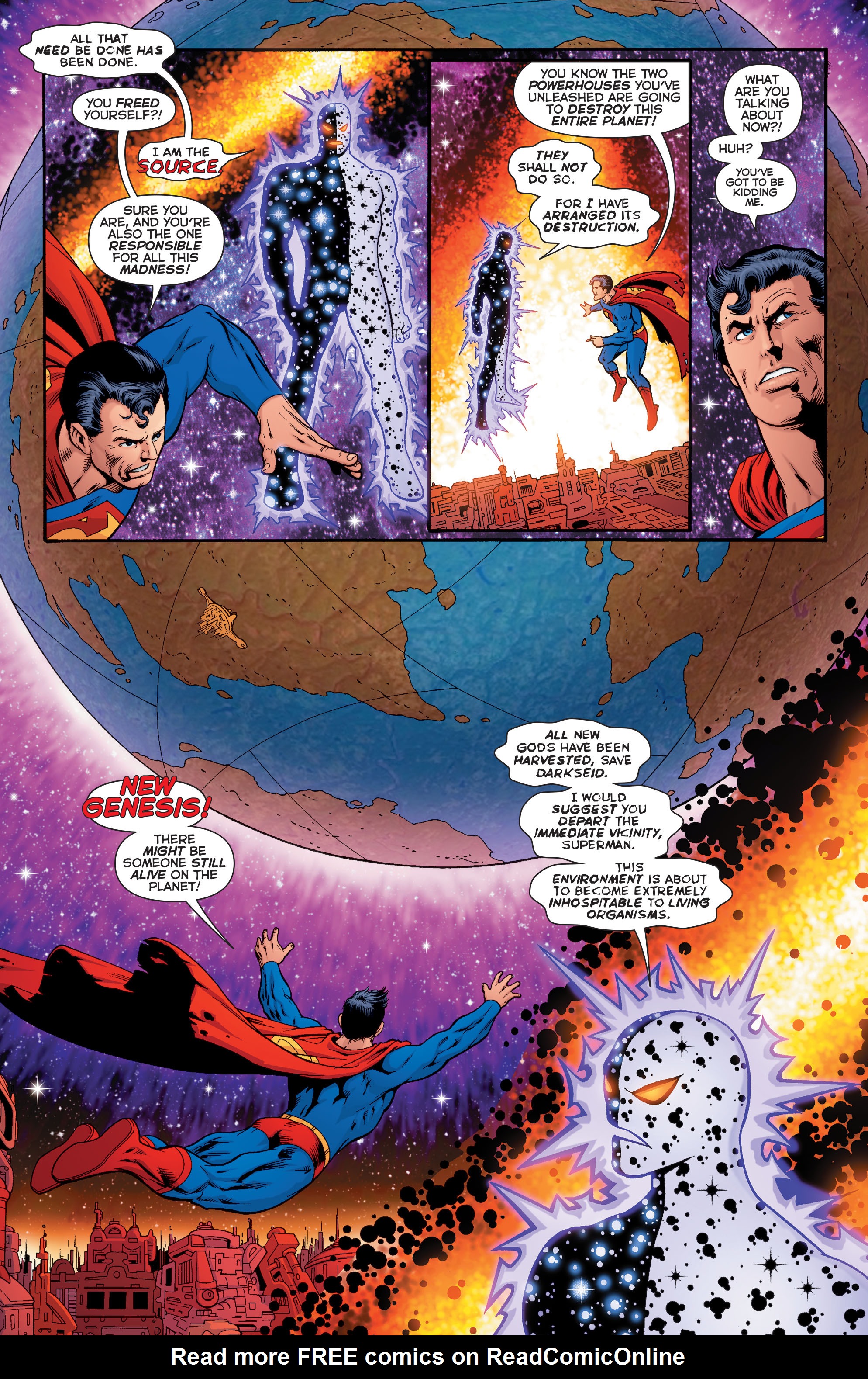 Read online Superman vs. Darkseid comic -  Issue # TPB - 195