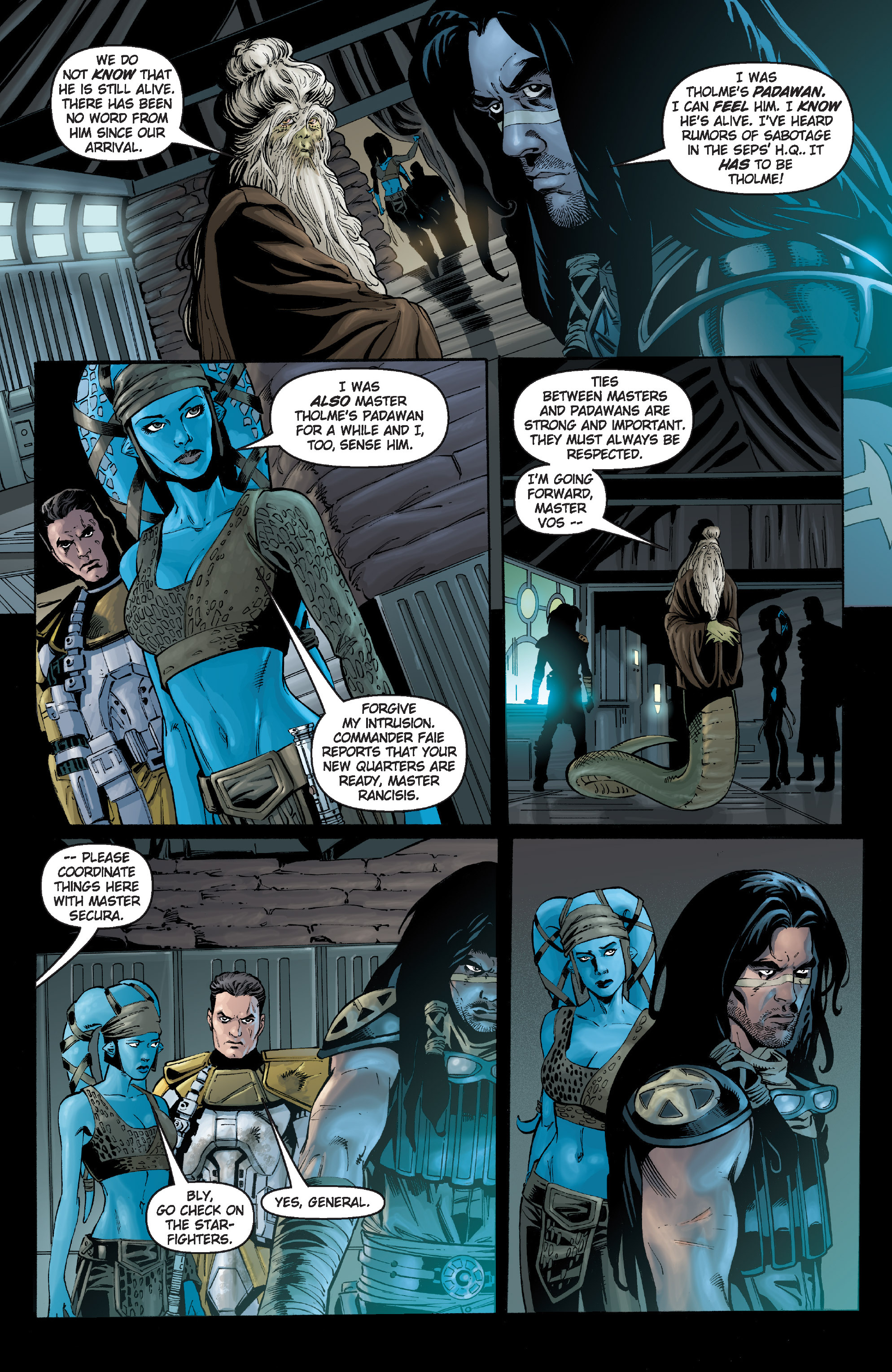 Read online Star Wars Omnibus: Clone Wars comic -  Issue # TPB 3 (Part 2) - 72