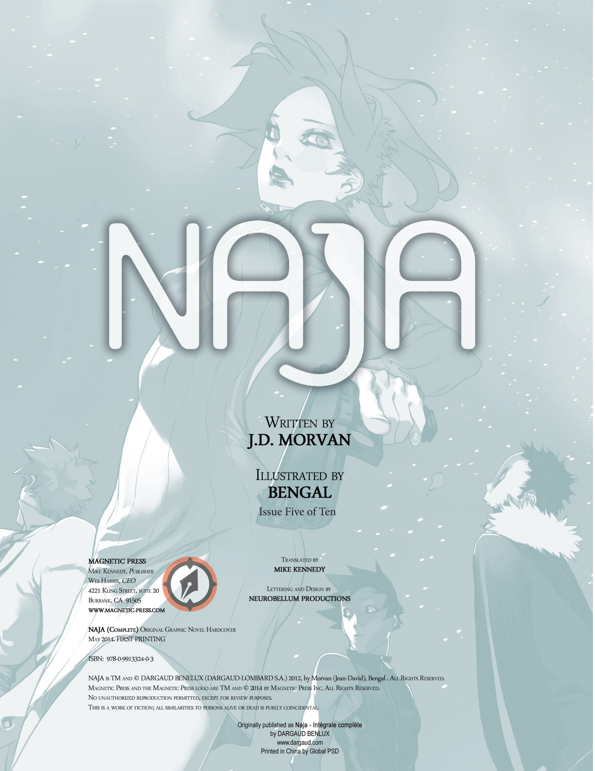 Read online Naja comic -  Issue #5 - 2