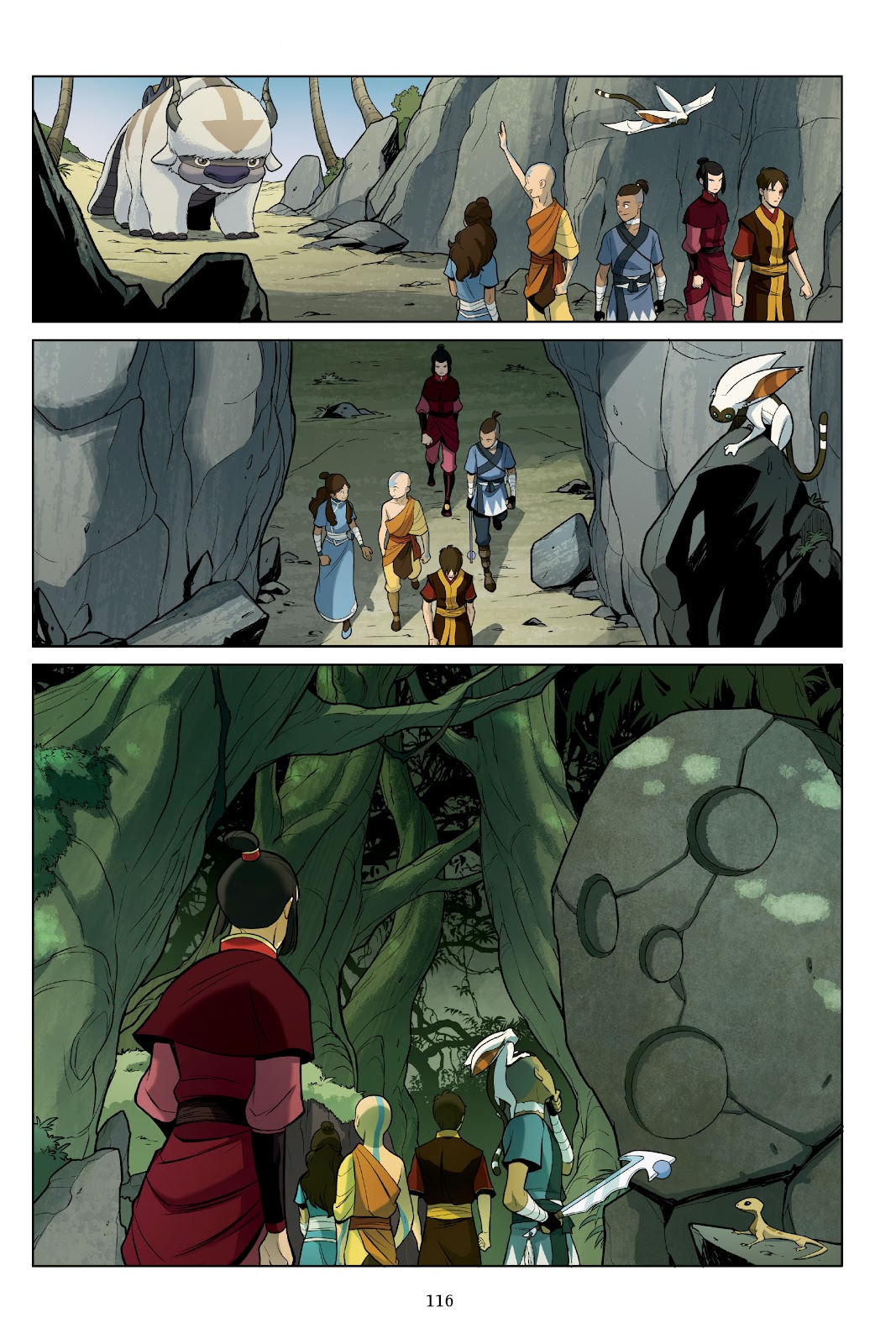 Nickelodeon Avatar: The Last Airbender - The Search issue TPB Omnibus (Part 2) - Page 17