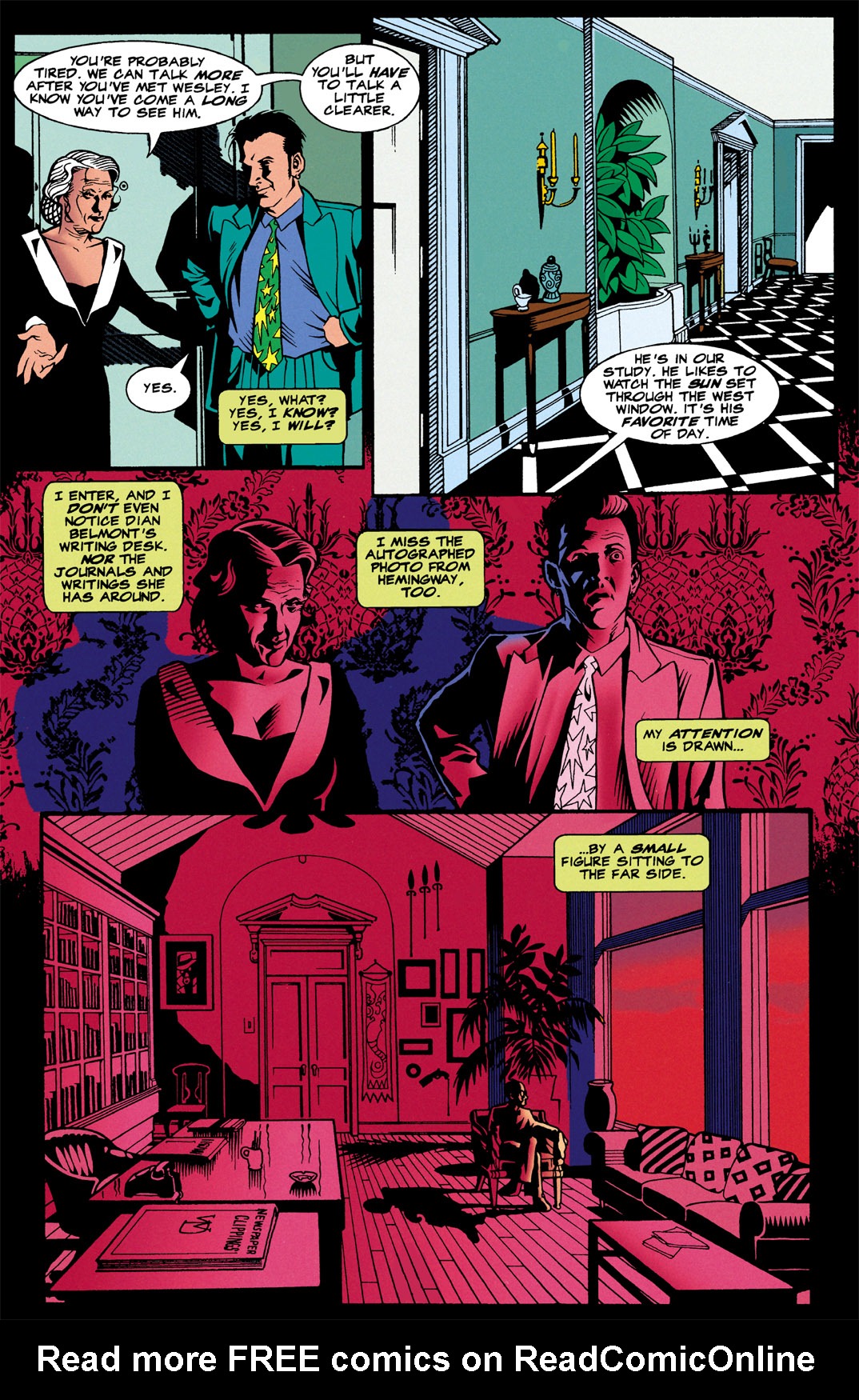 Starman (1994) Issue #20 #21 - English 10