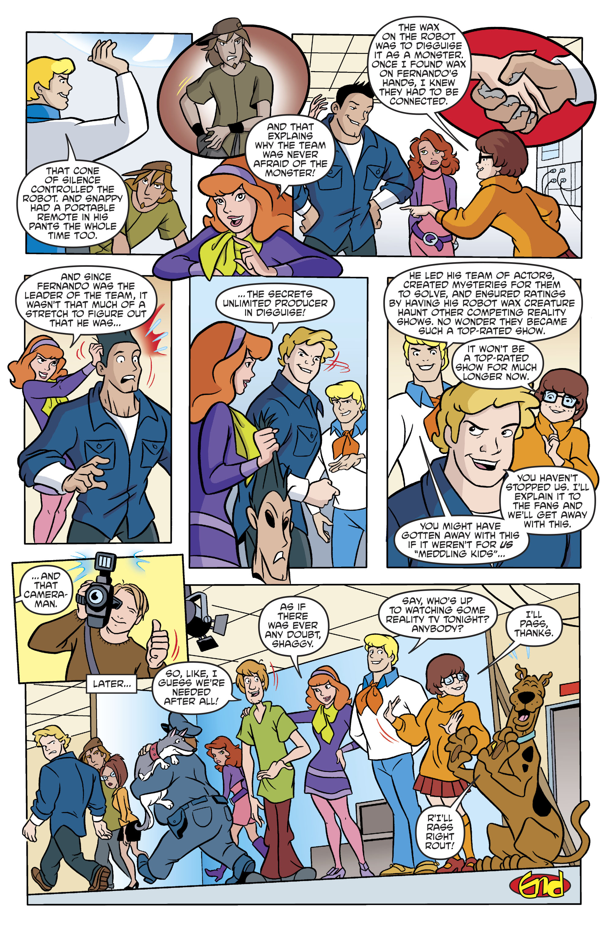 Read online Scooby-Doo: Where Are You? comic -  Issue #100 - 21