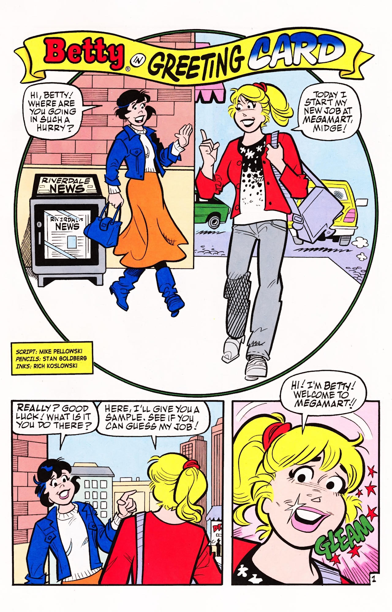 Read online Betty comic -  Issue #179 - 11