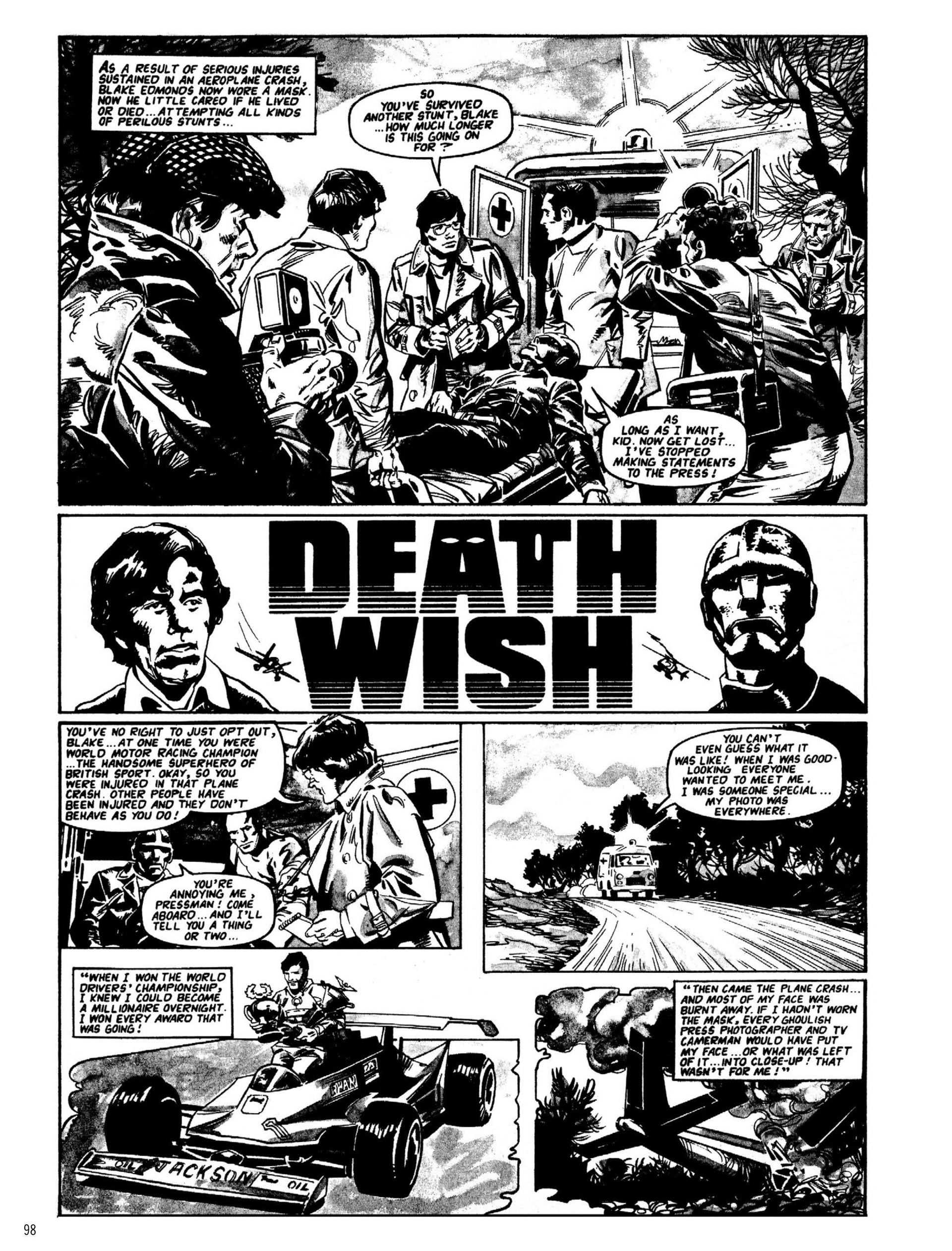 Read online Deathwish: Best Wishes comic -  Issue # TPB - 100