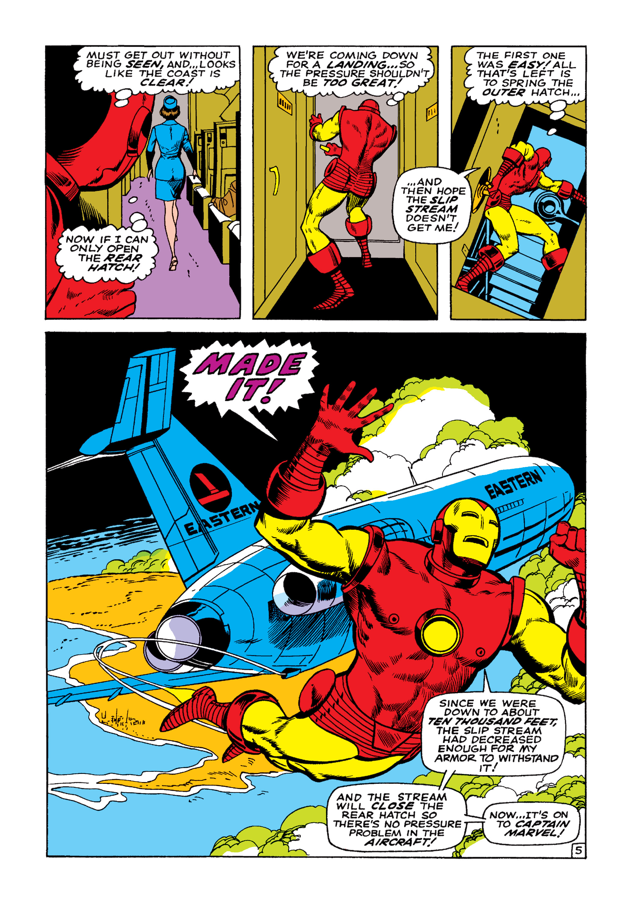 Read online Marvel Masterworks: Captain Marvel comic -  Issue # TPB 2 (Part 1) - 97