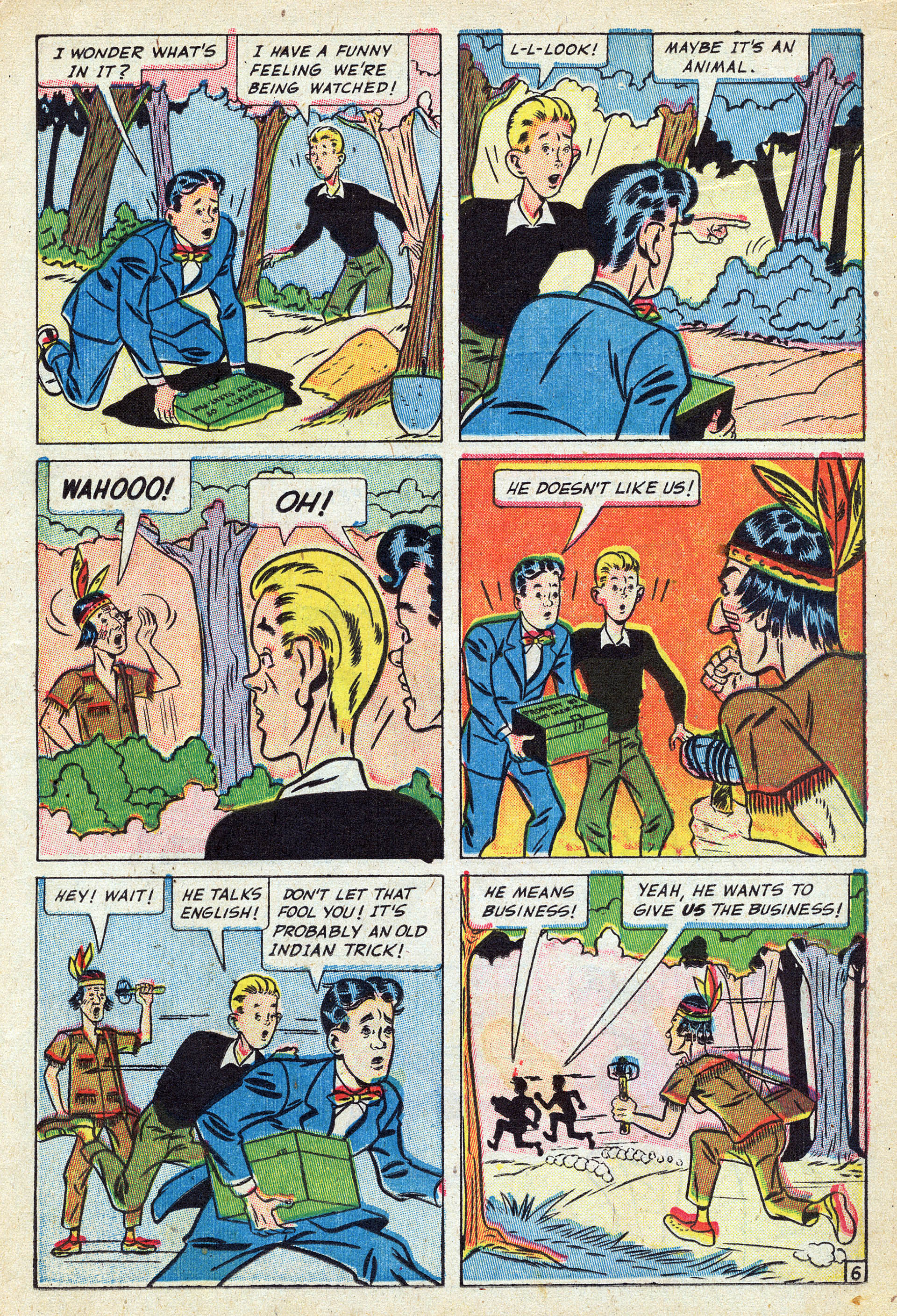 Read online Georgie Comics (1945) comic -  Issue #9 - 17