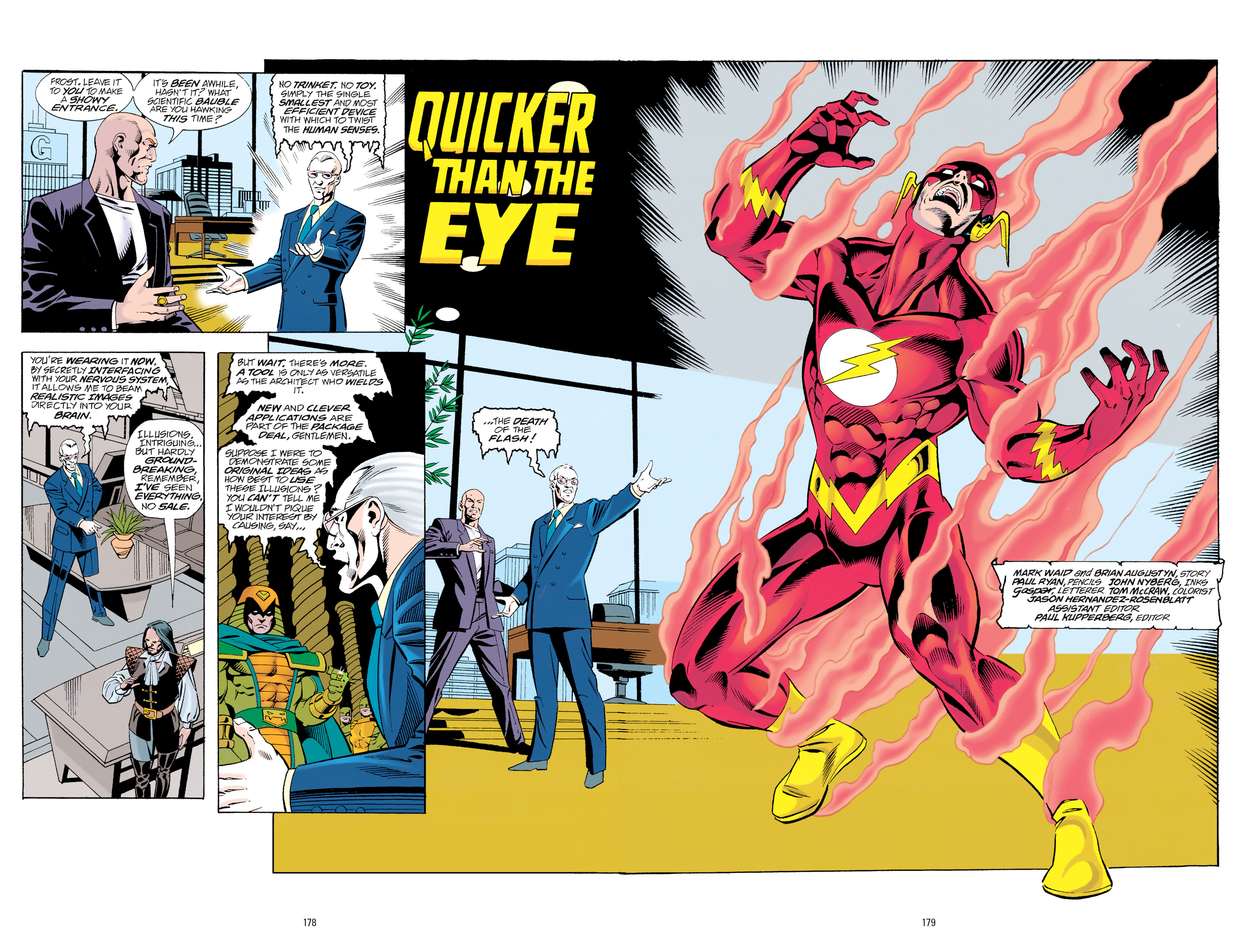 Read online Flash by Mark Waid comic -  Issue # TPB 6 (Part 2) - 76