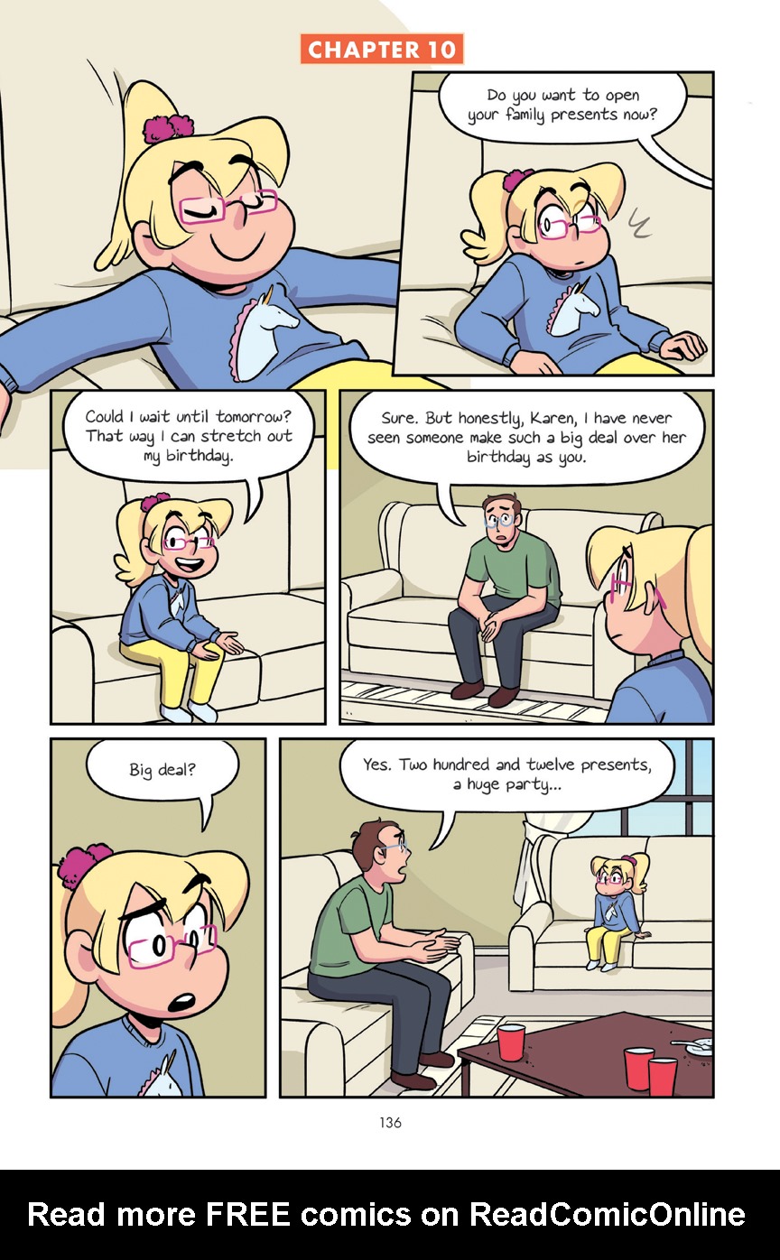 Read online Baby-Sitters Little Sister comic -  Issue #6 - 141