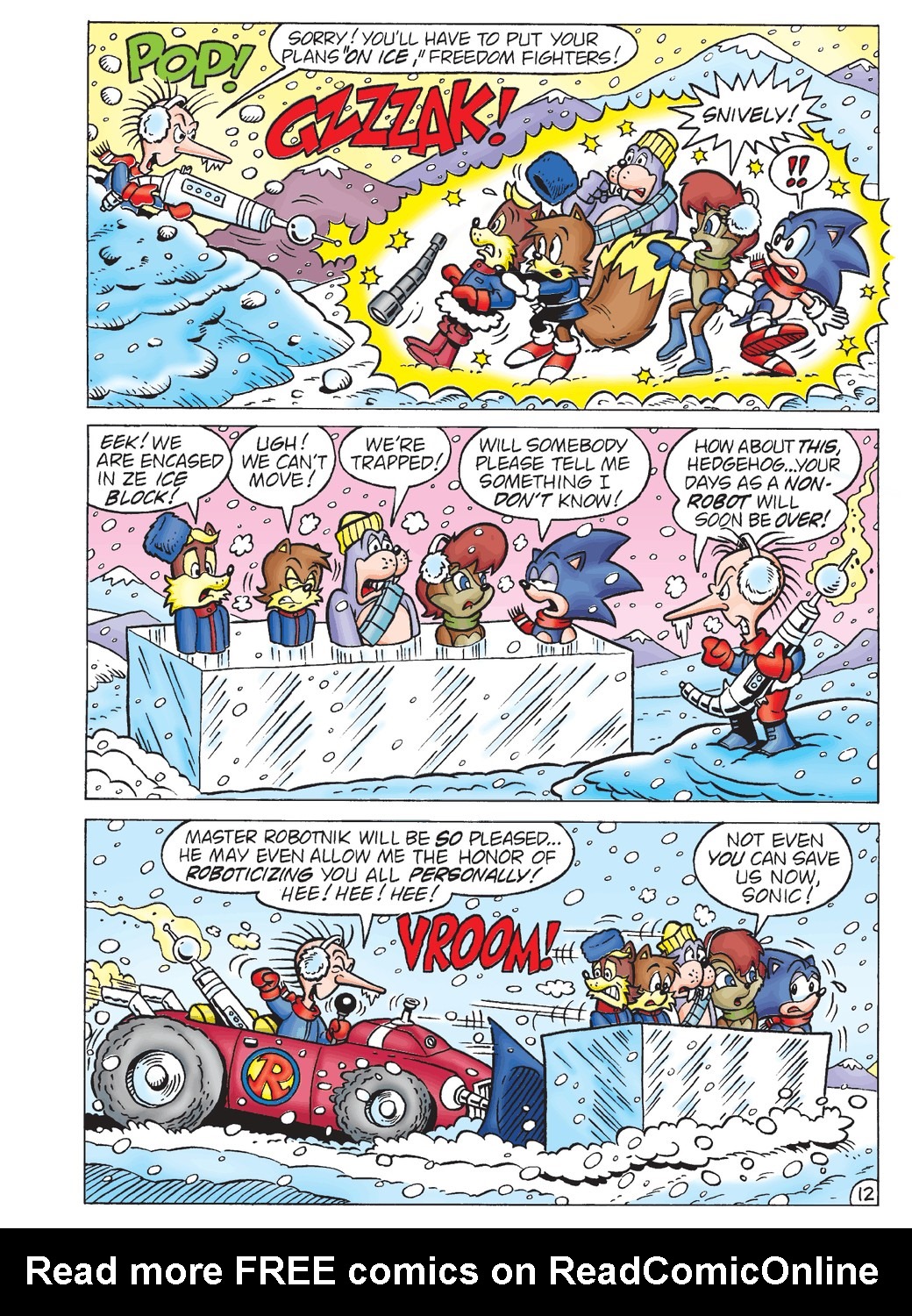 Read online Sonic Super Digest comic -  Issue #5 - 33