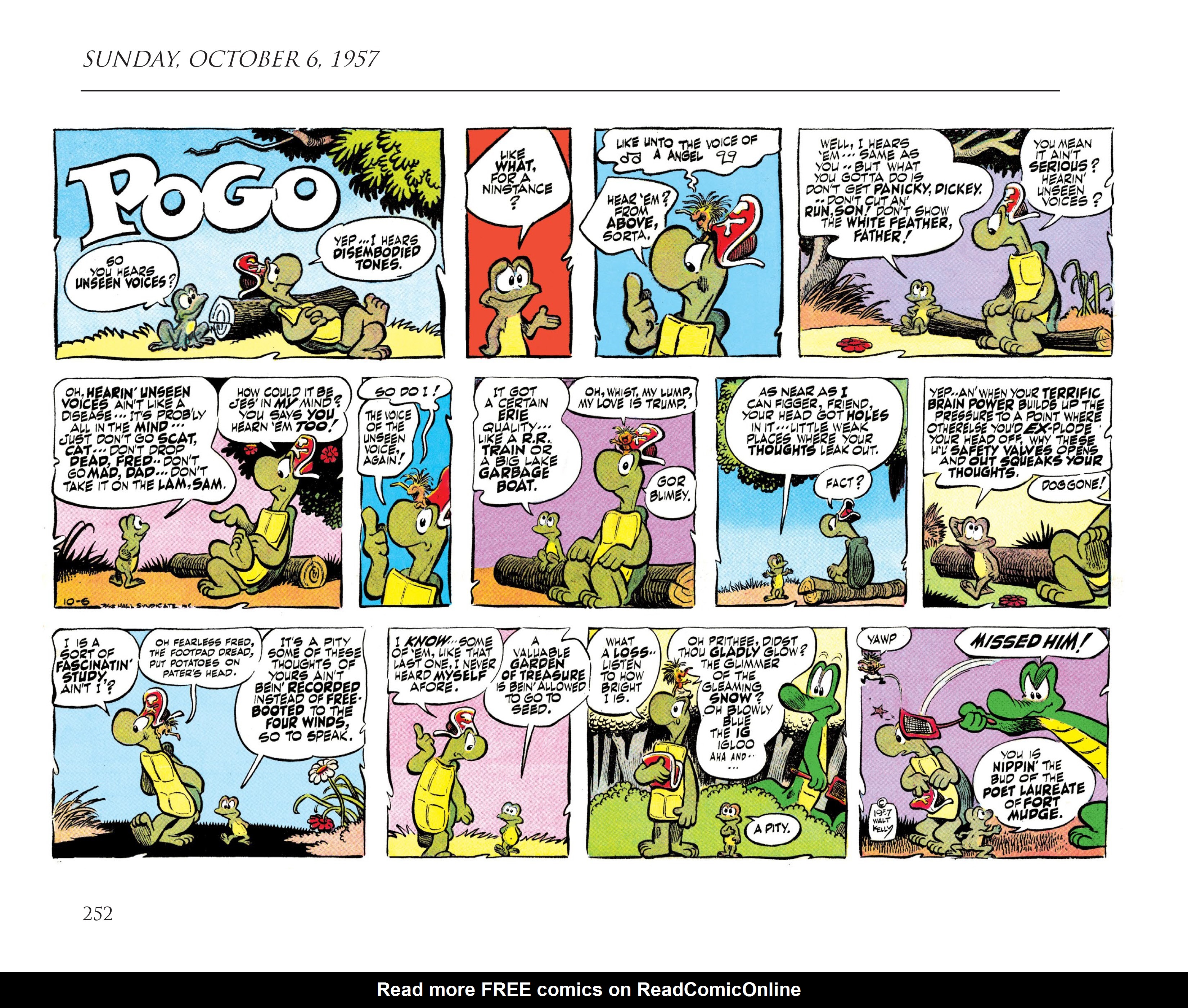 Read online Pogo by Walt Kelly: The Complete Syndicated Comic Strips comic -  Issue # TPB 5 (Part 3) - 61