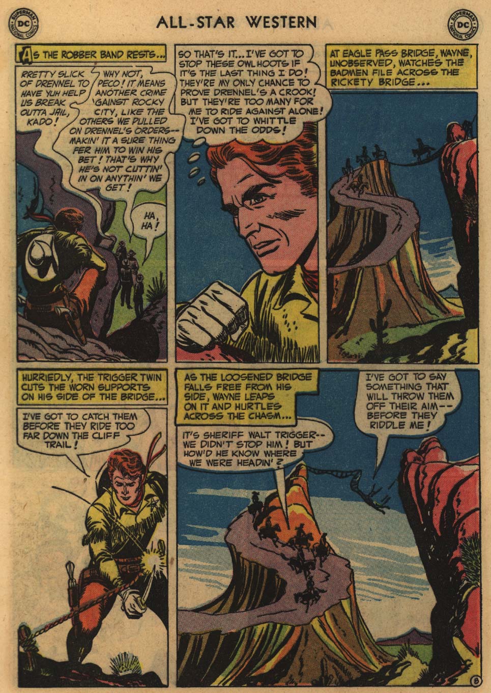 Read online All-Star Western (1951) comic -  Issue #60 - 10