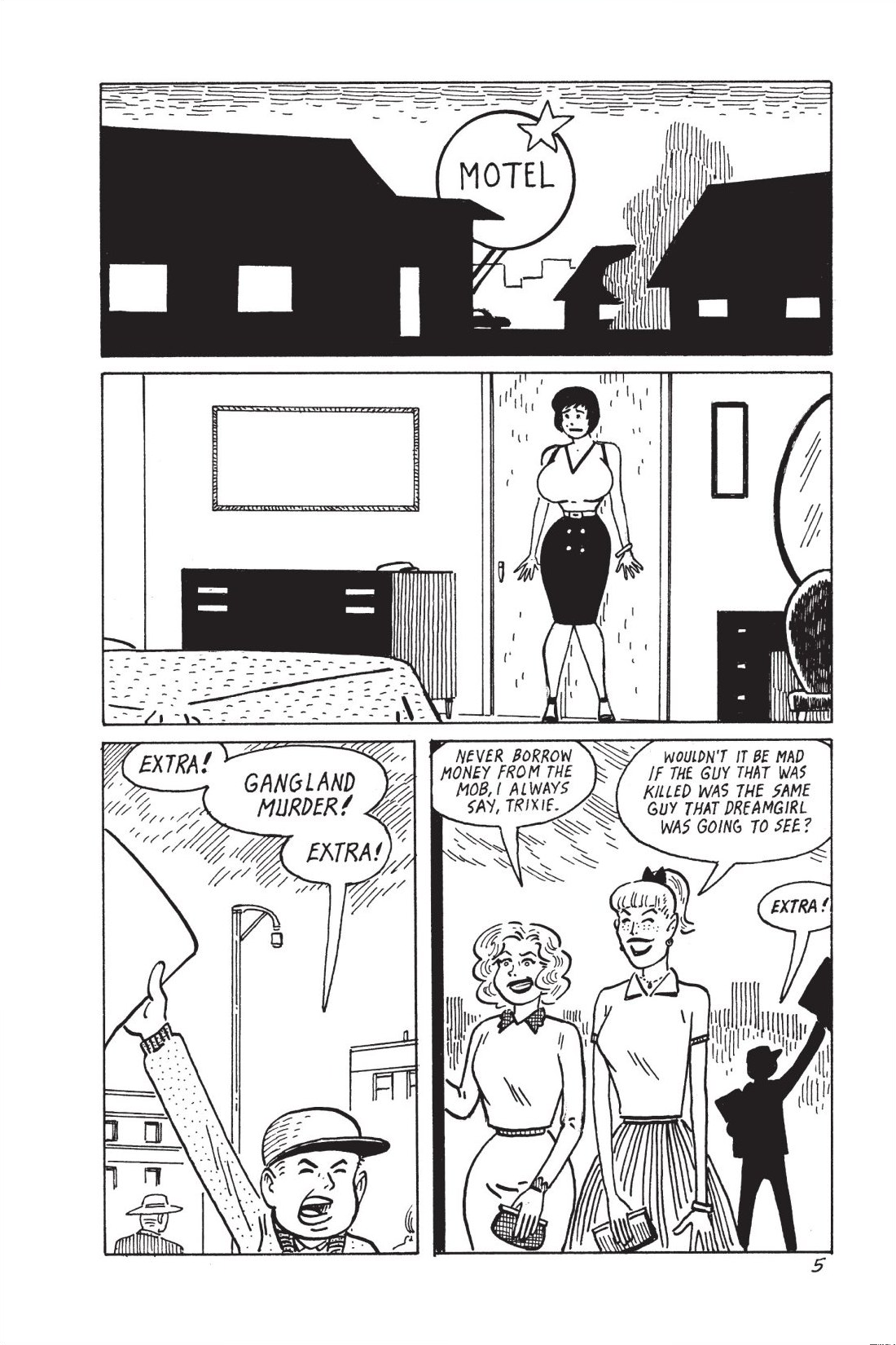 Read online Maria M. (2019) comic -  Issue # TPB (Part 1) - 8