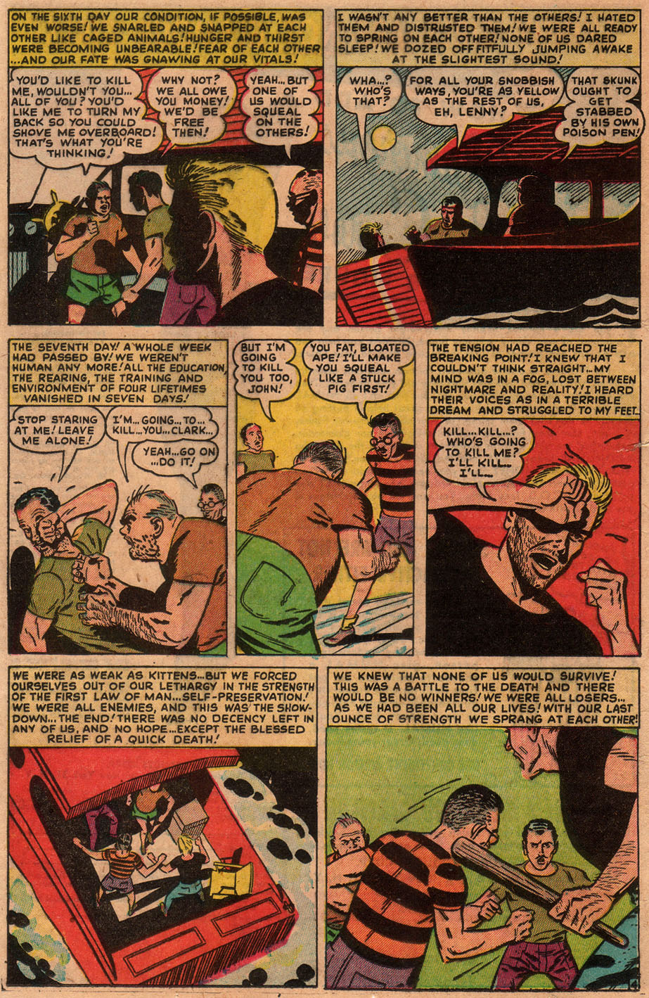 Read online Man Comics comic -  Issue #8 - 20