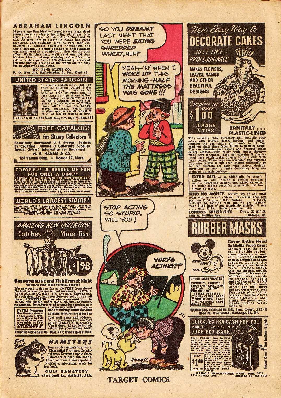 Read online Target Comics comic -  Issue #104 - 20