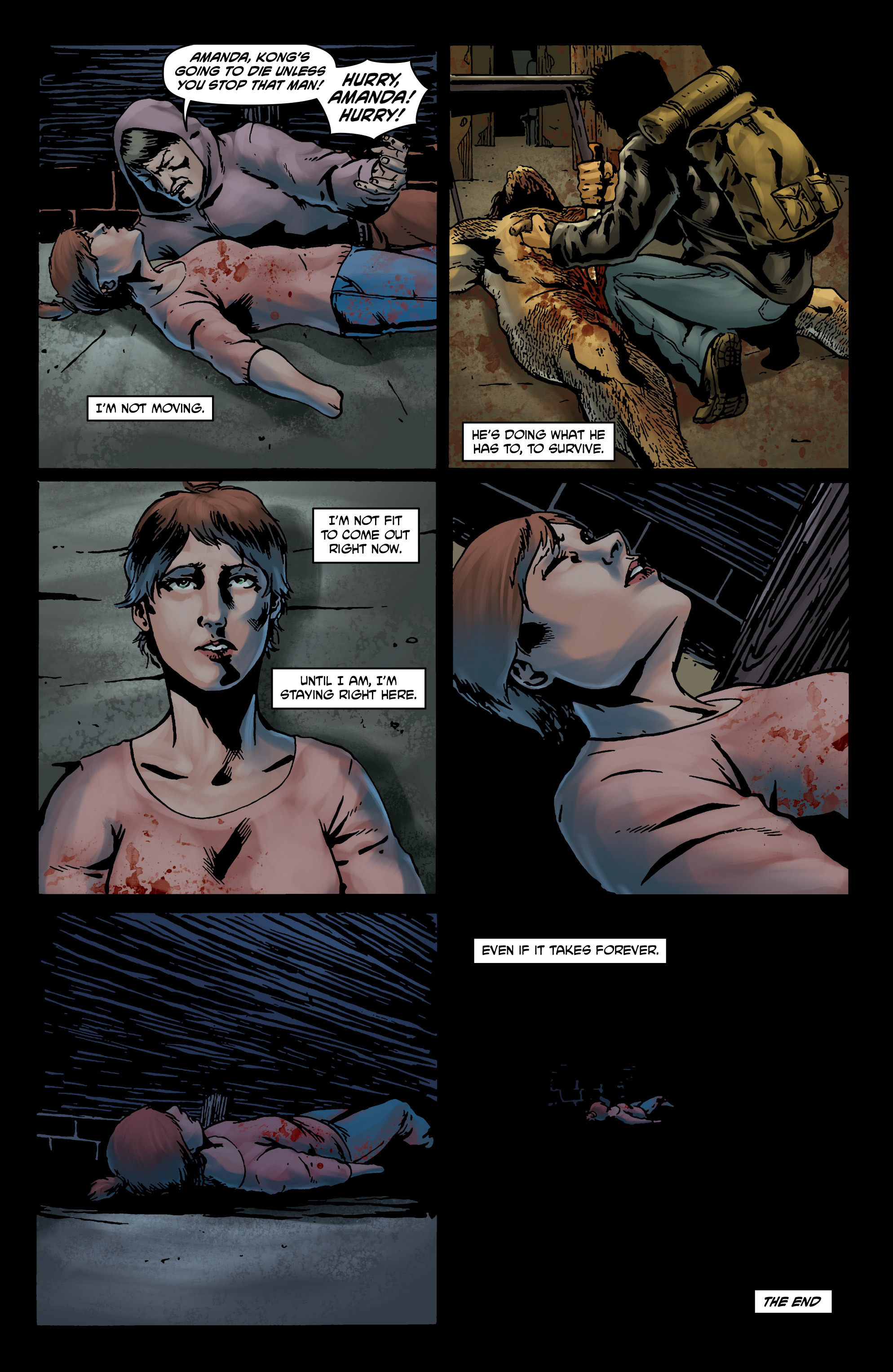 Read online Crossed: Badlands comic -  Issue #36 - 24