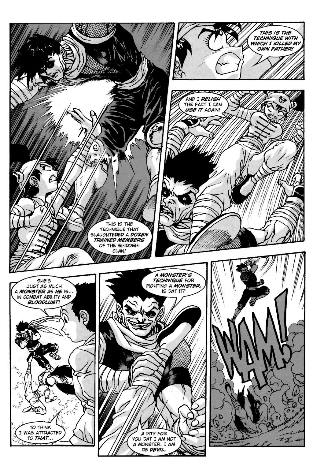 Read online Ninja High School (1986) comic -  Issue #143 - 14