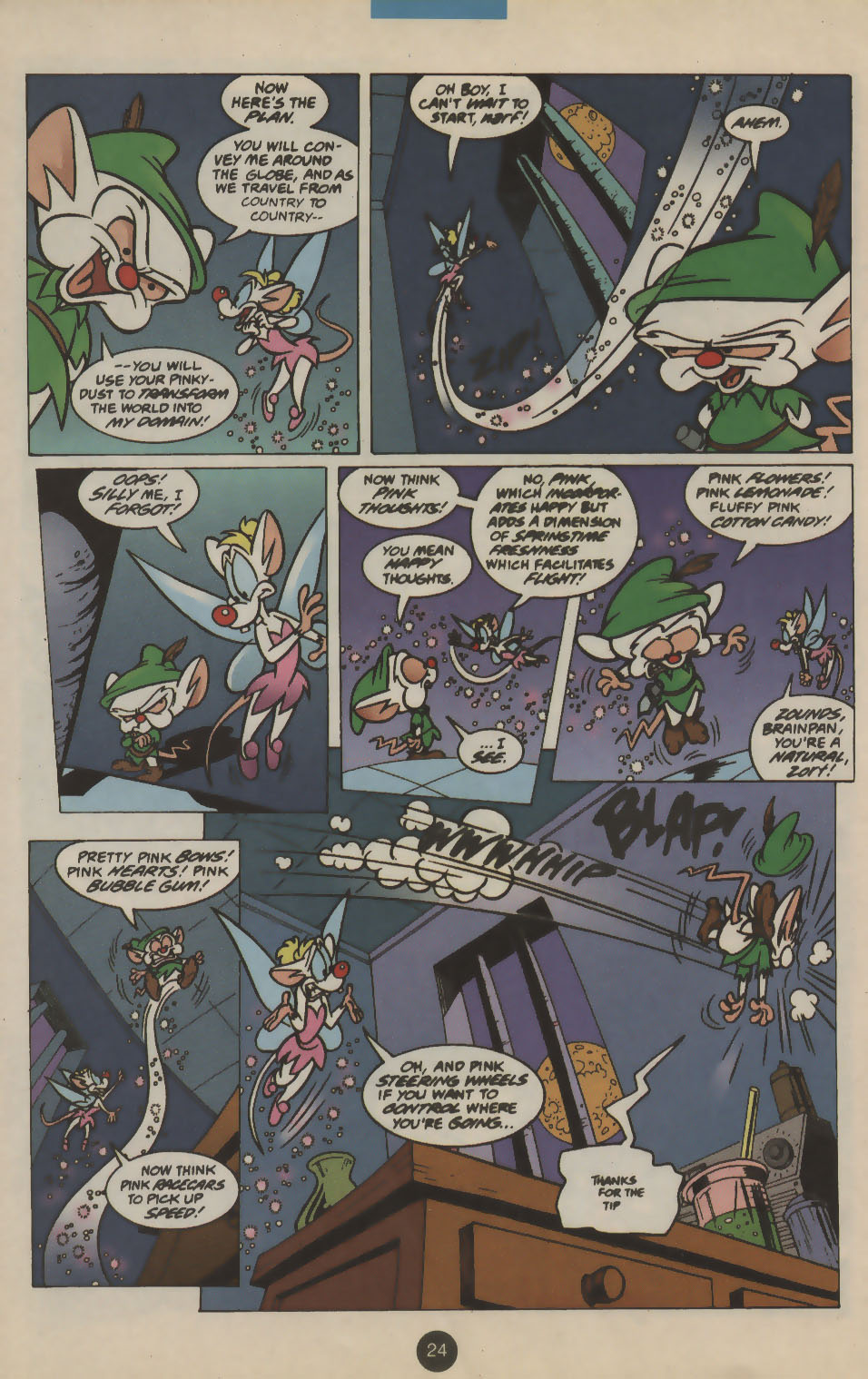 Read online Pinky and The Brain comic -  Issue #13 - 19