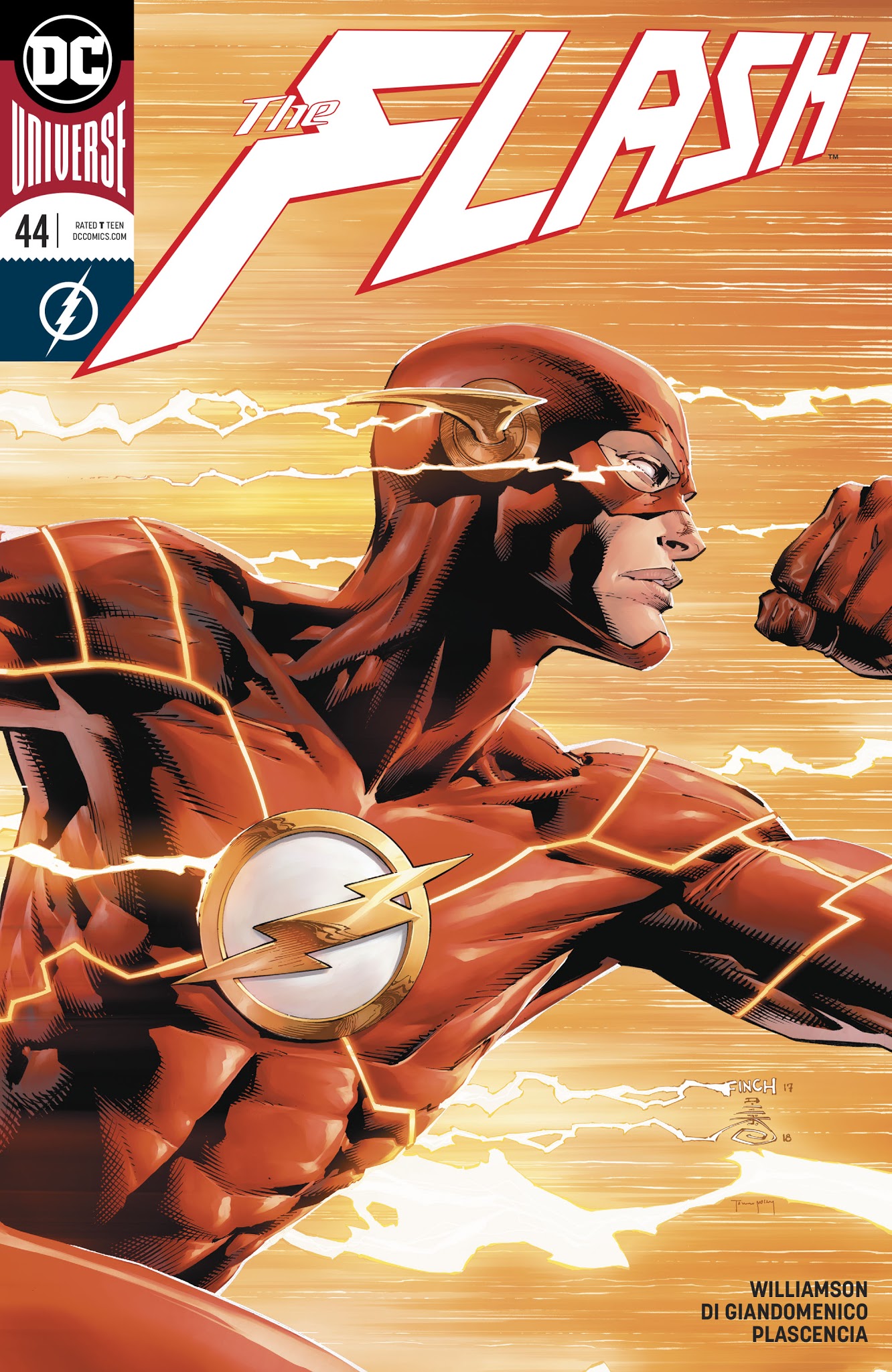 Read online The Flash (2016) comic -  Issue #44 - 2